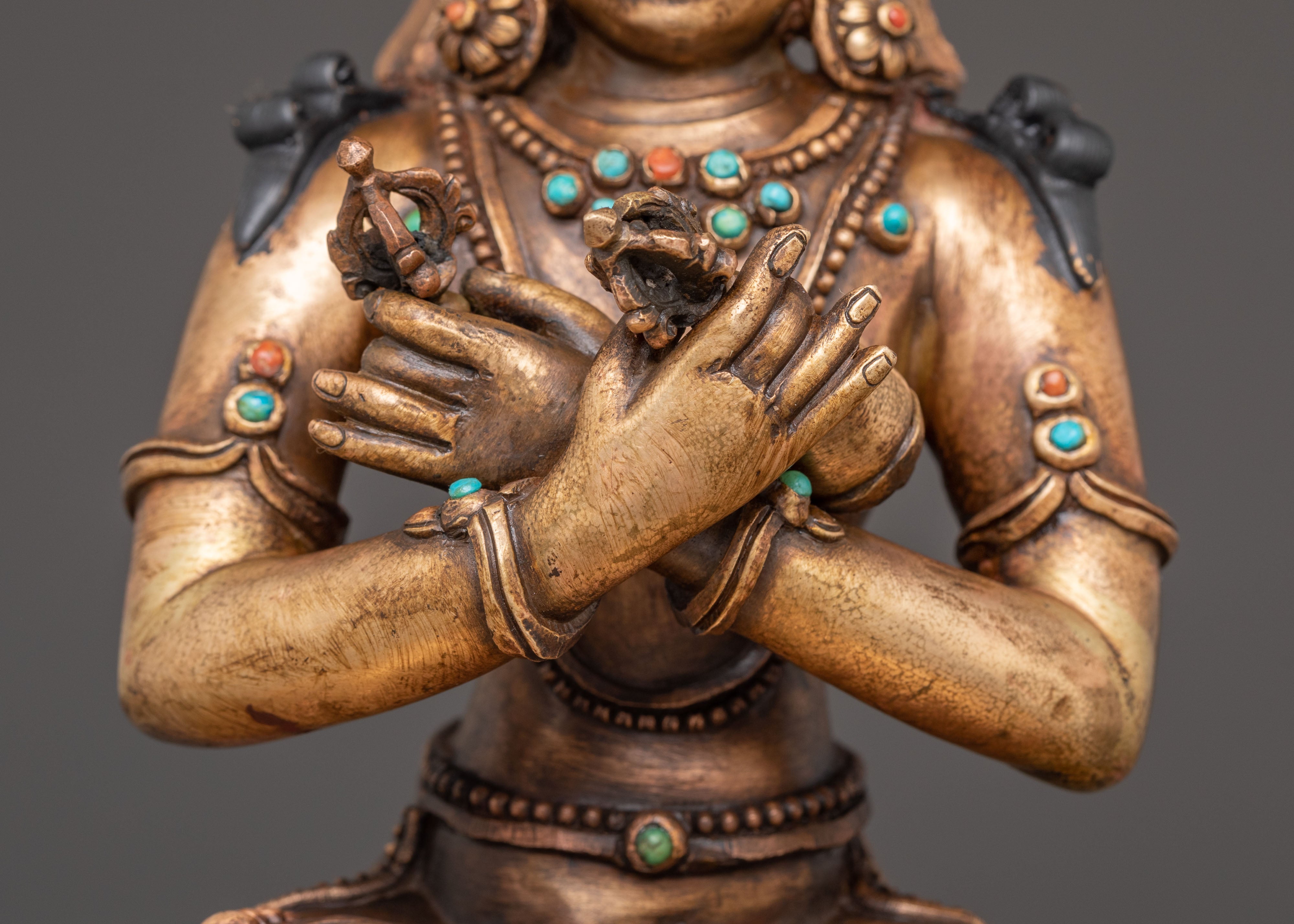 Statue of Vajradhara Buddha | The Primordial Buddha