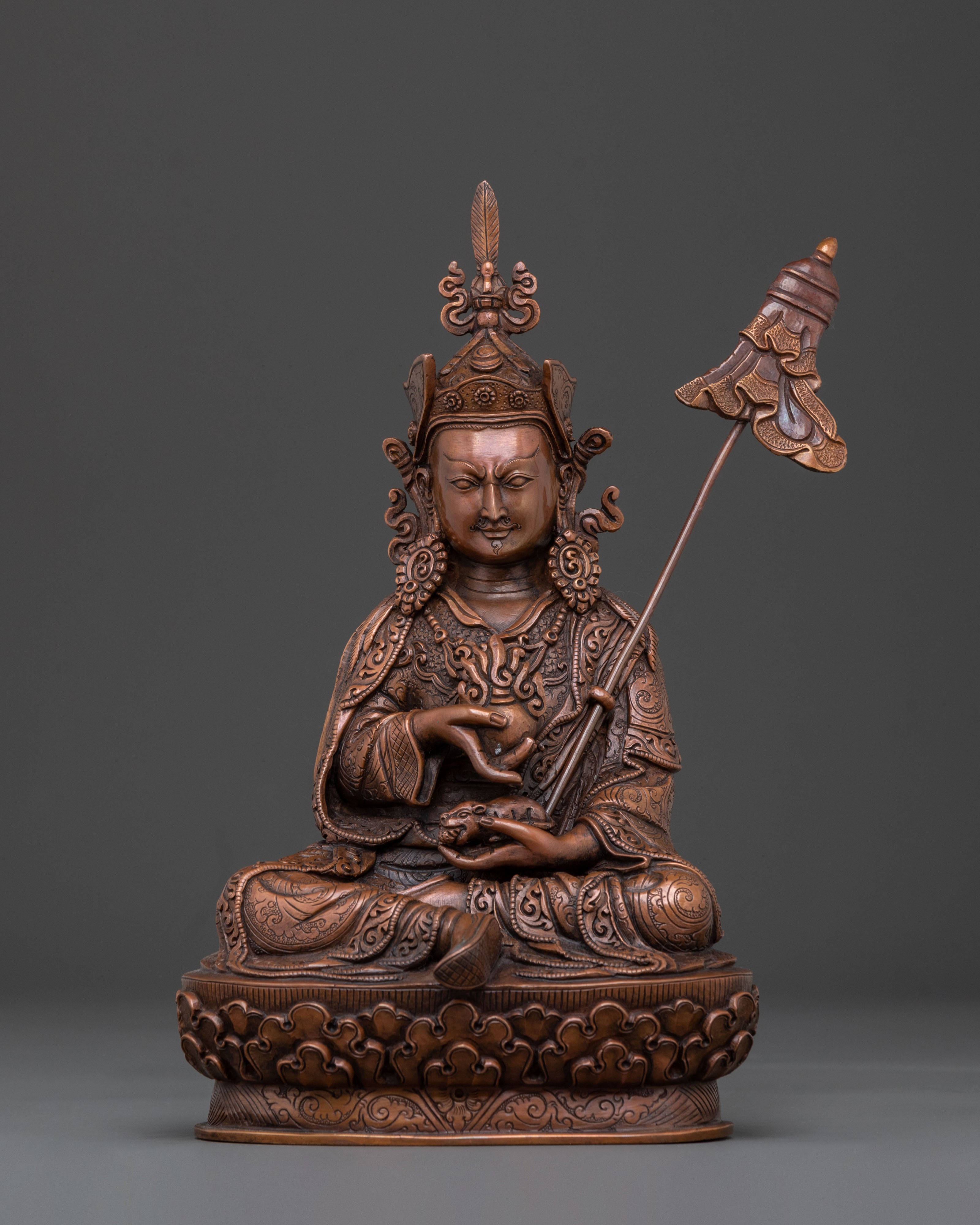 Handcrafted Guru Norla Sacred Statue