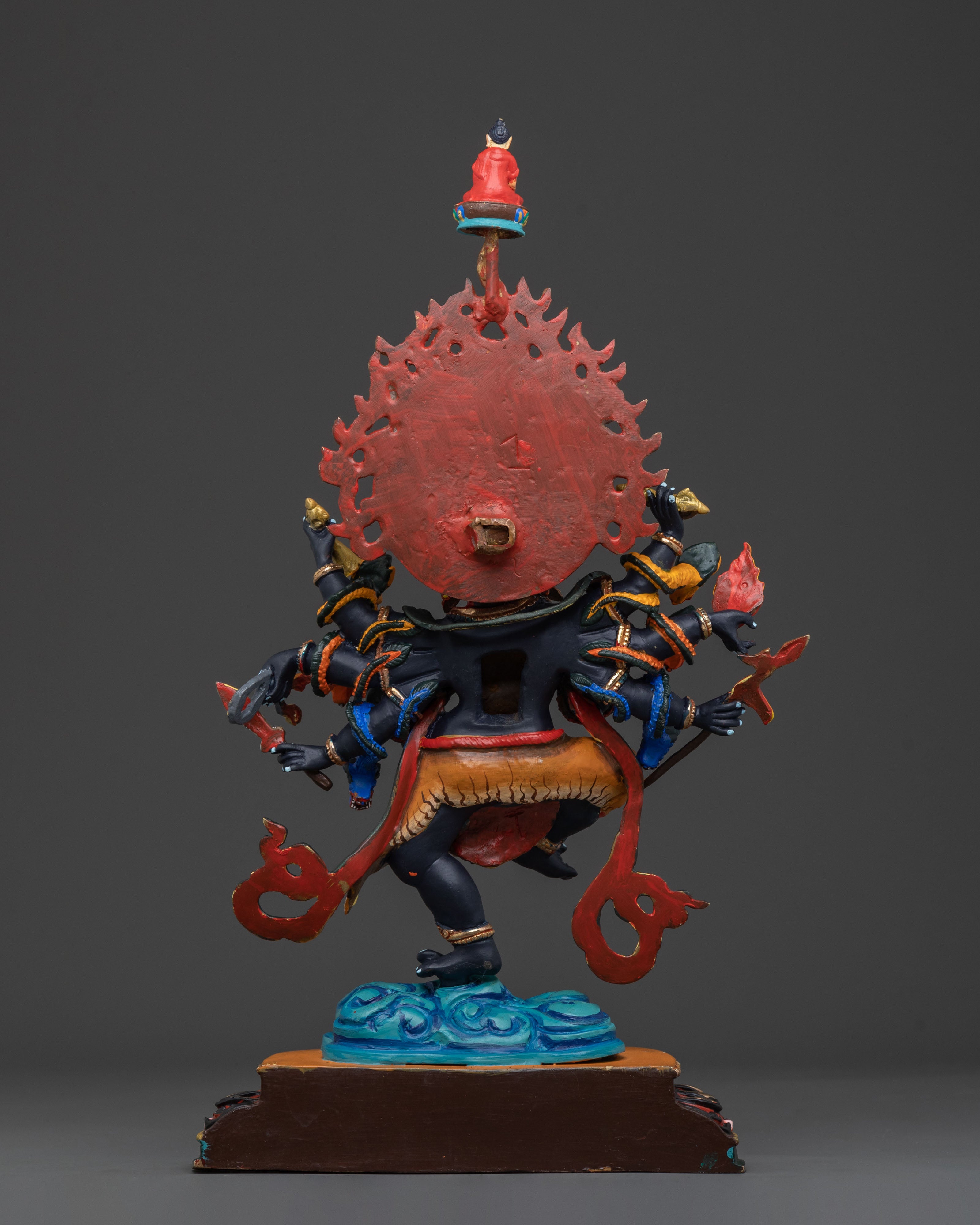 Dharma Protector: Uchusma Buddhist Statue