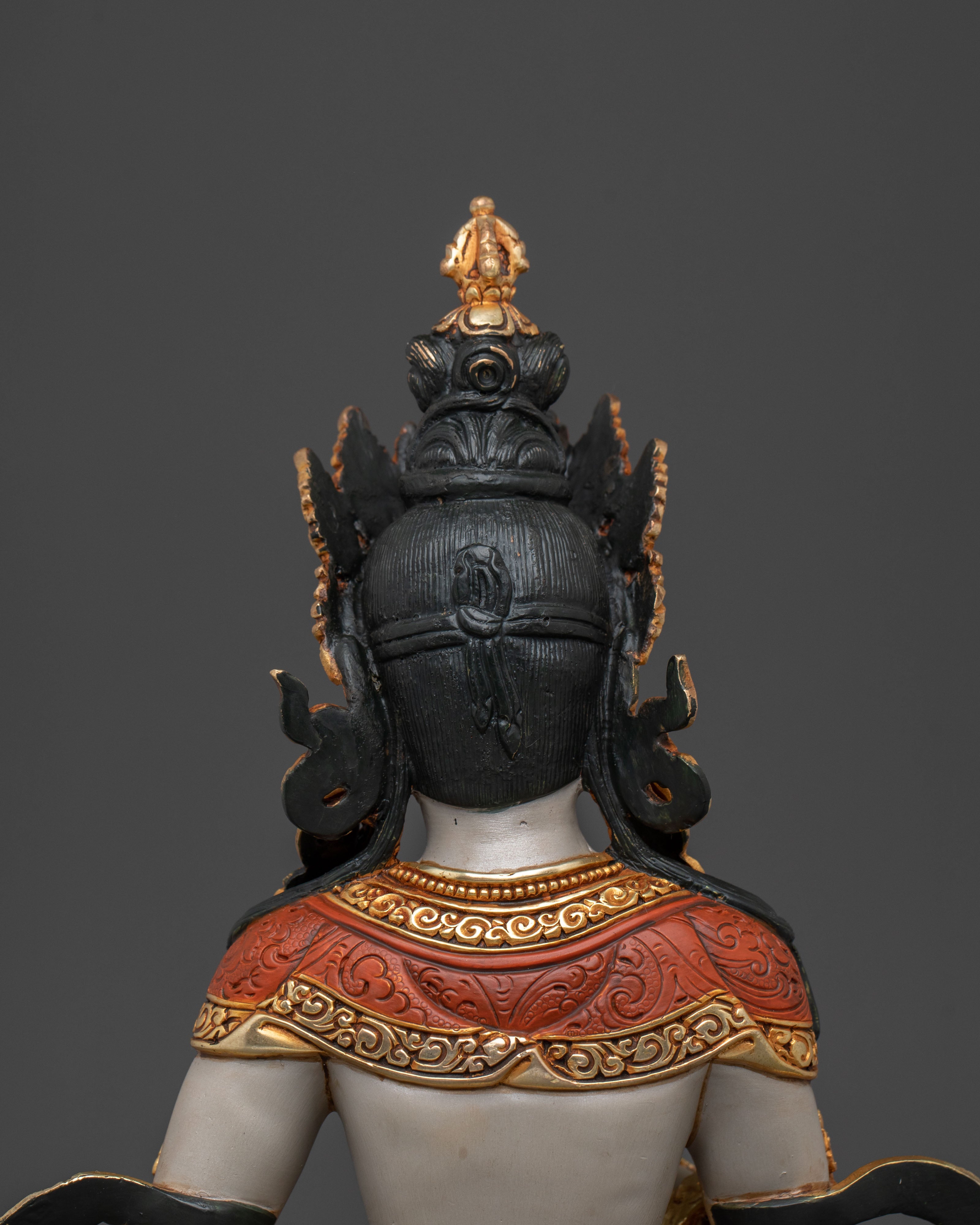Vajrasattva Statue | Buddhist Deity of Purification