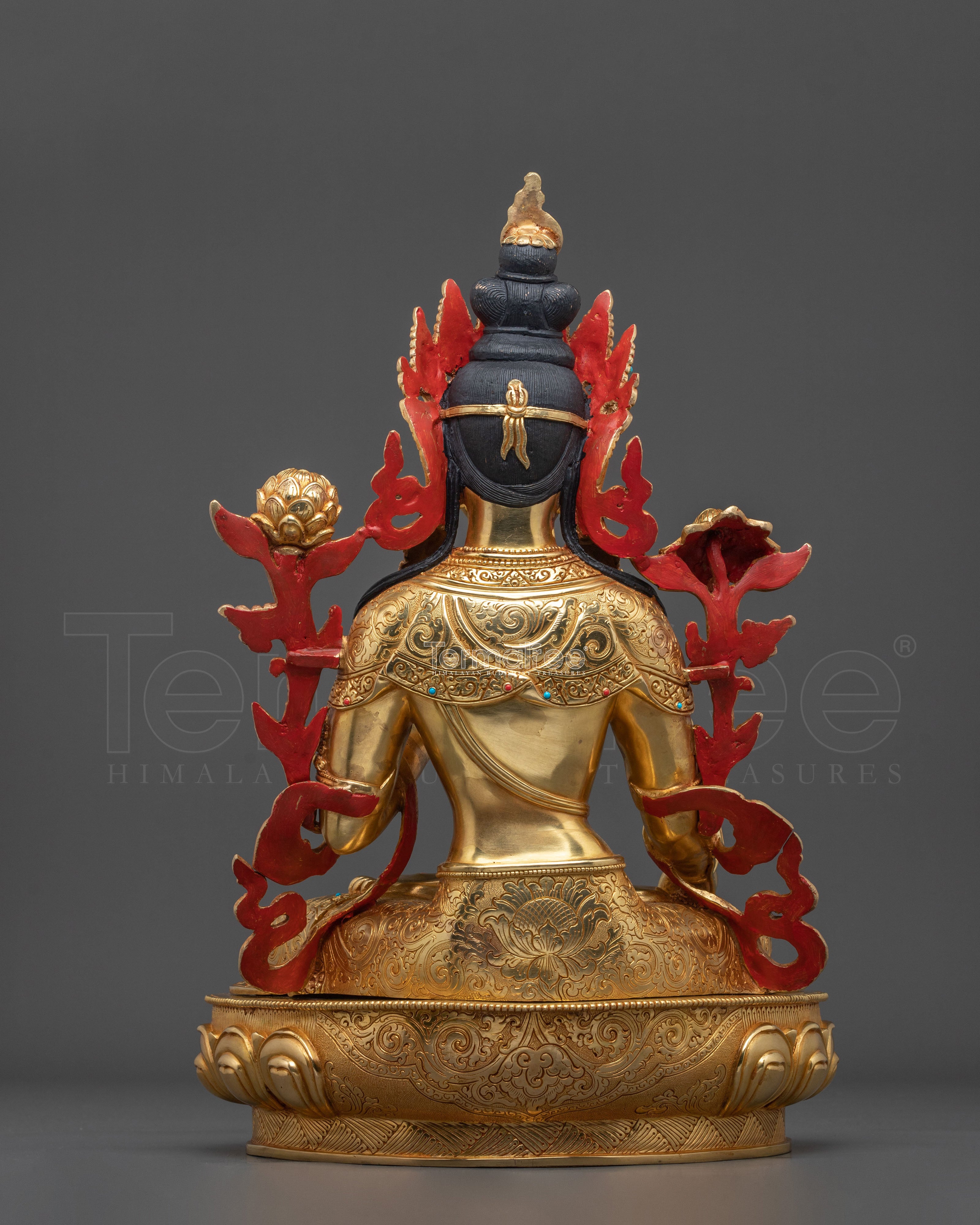 White Tara Spiritual Statue | Sapta Lochani Tara