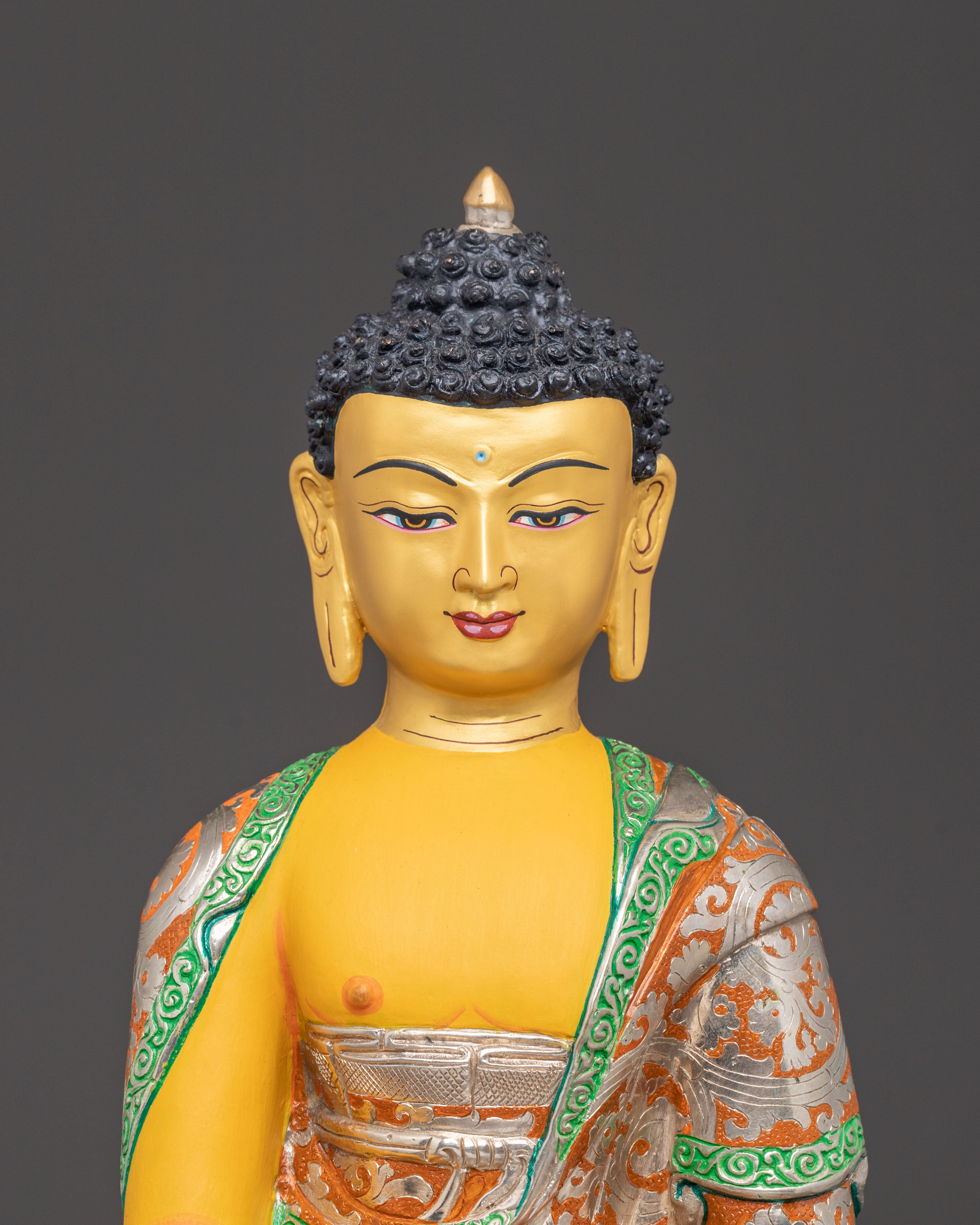 Buddha Shakyamuni Sacred Statue | Embodiment of Enlightenment