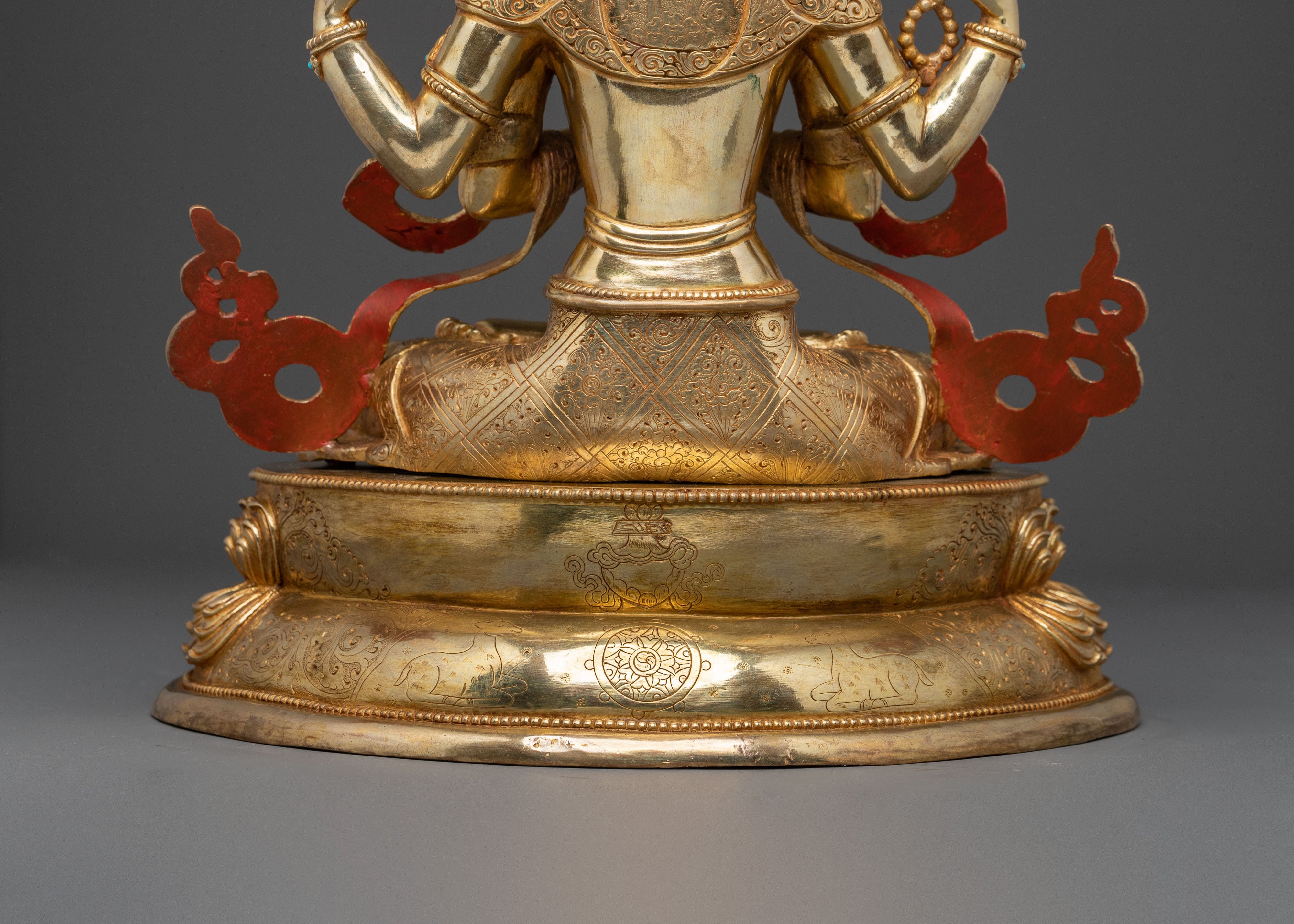 Chenrezig Spiritual Sculpture | Buddha of Compassion