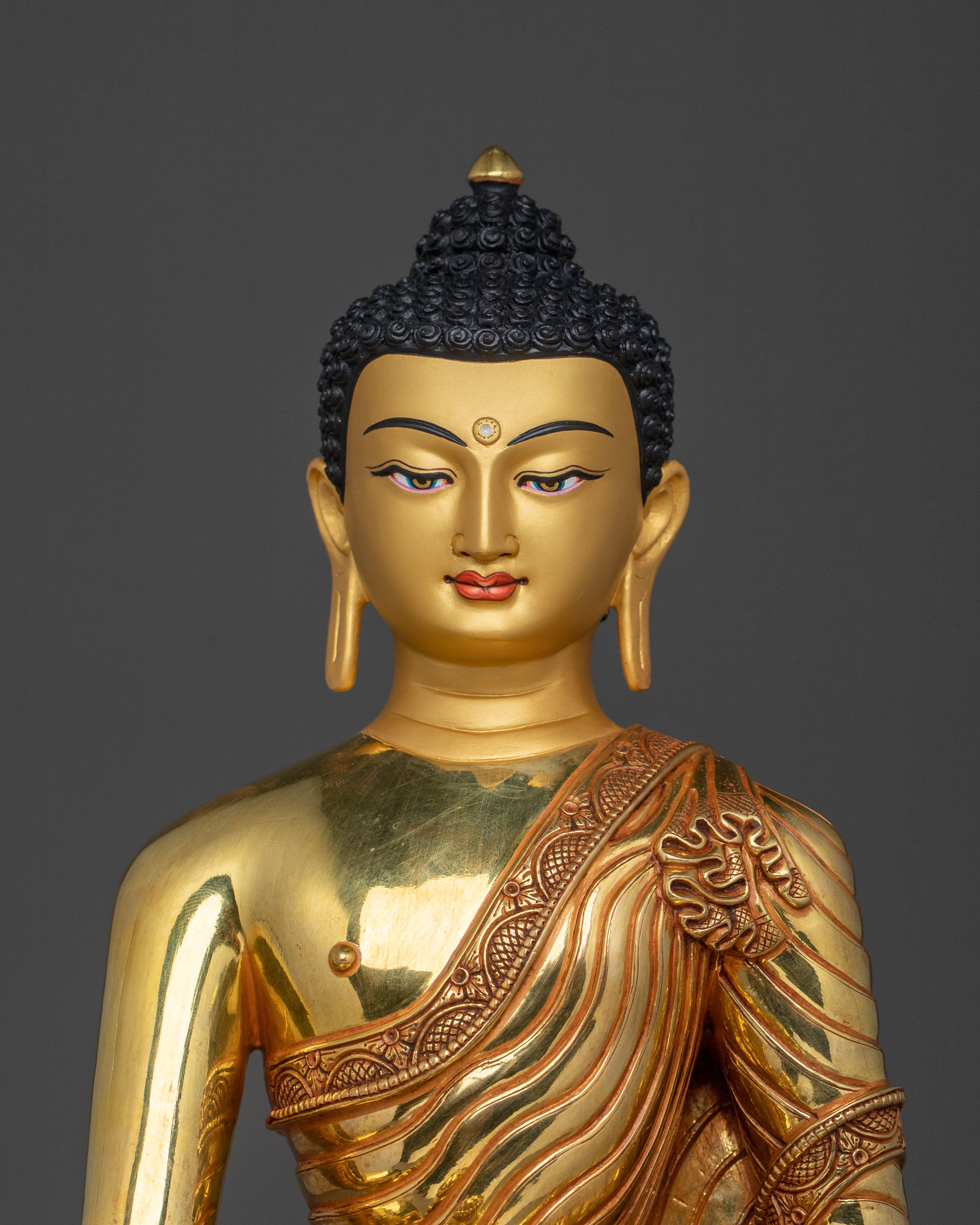 Shakyamuni Buddha Statue | The Historical Buddha