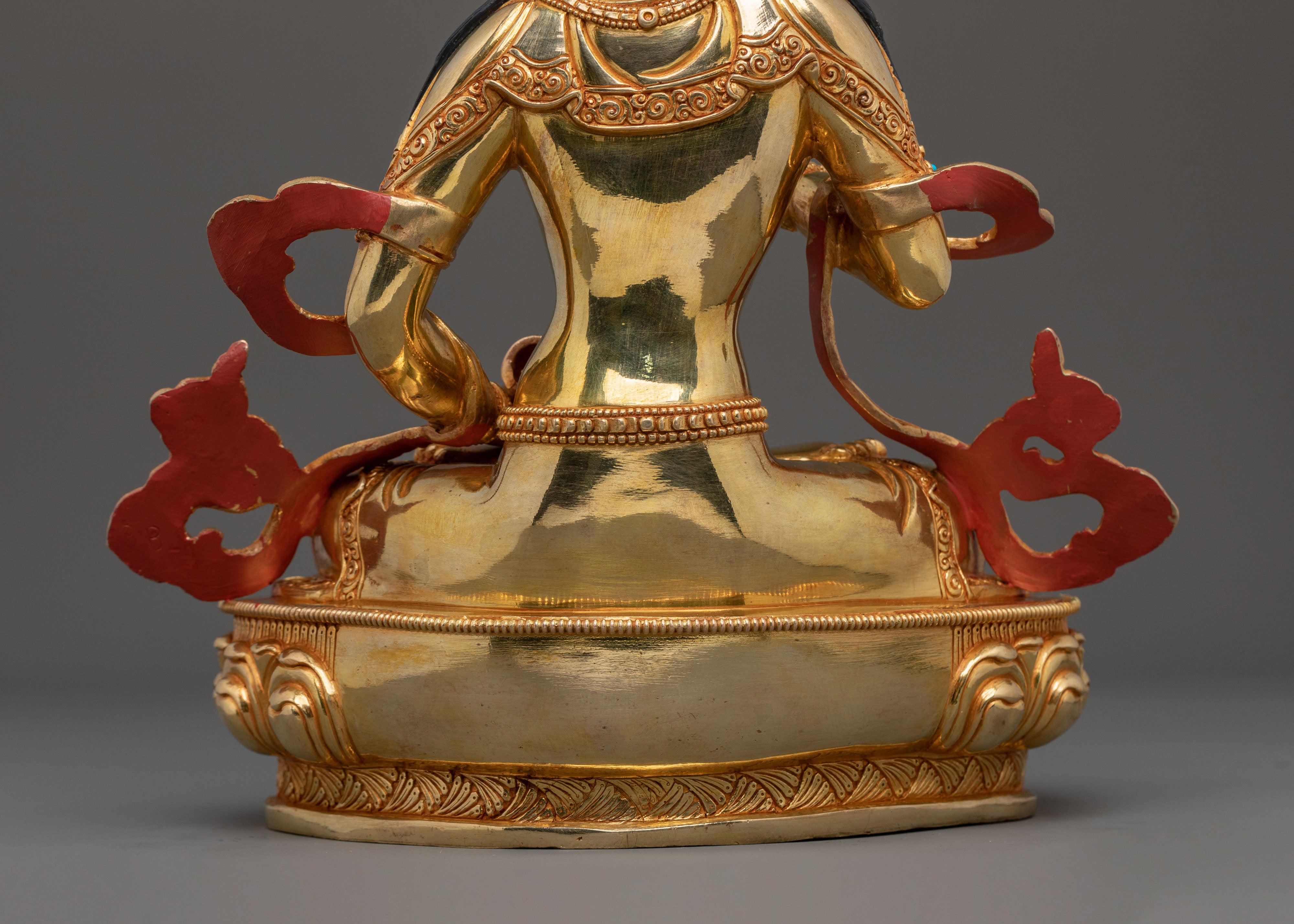 Purification Deity Vajrasattva Sacred Sculpture