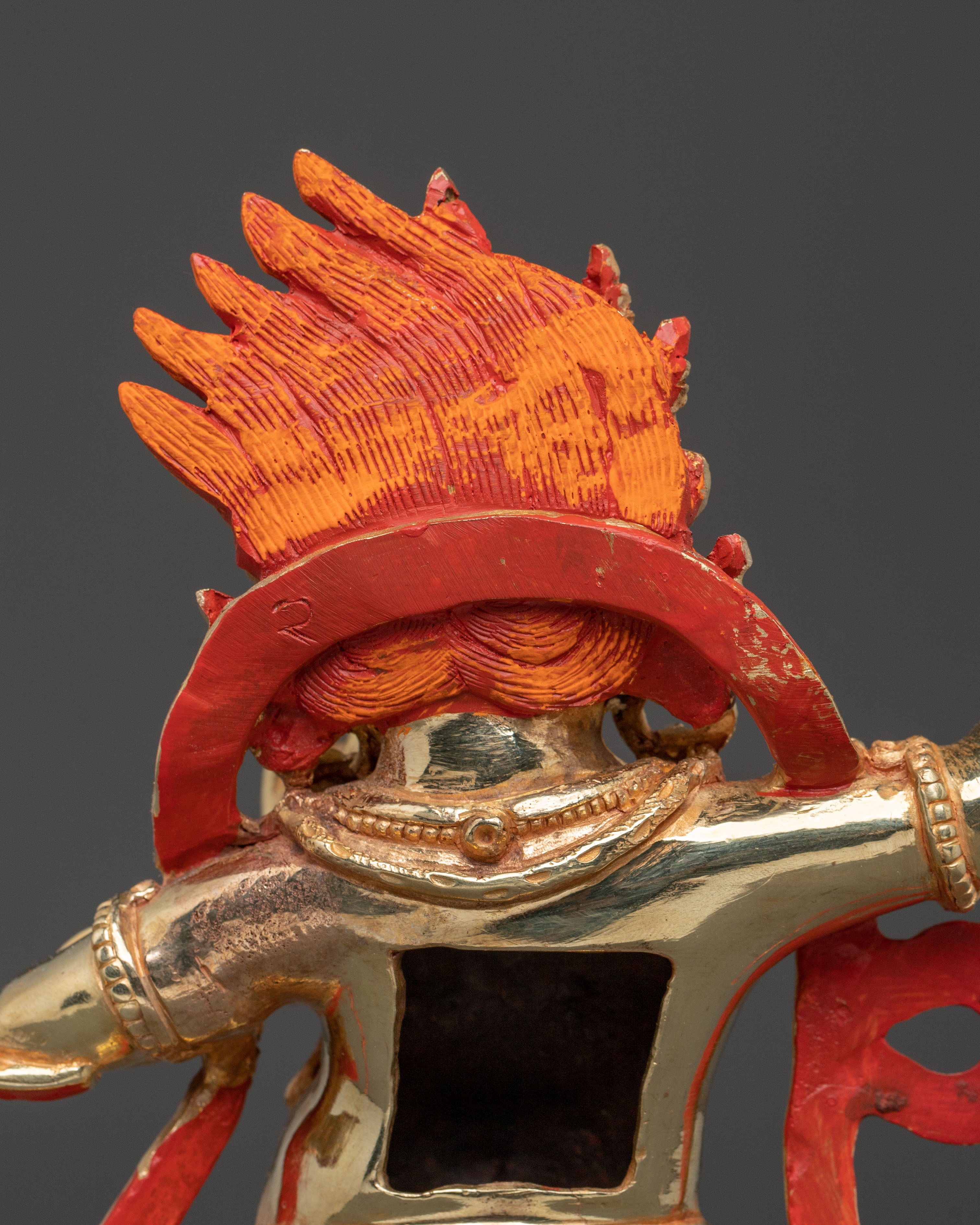 Handcrafted Vajrapani Sculpture | Wrathful Protector