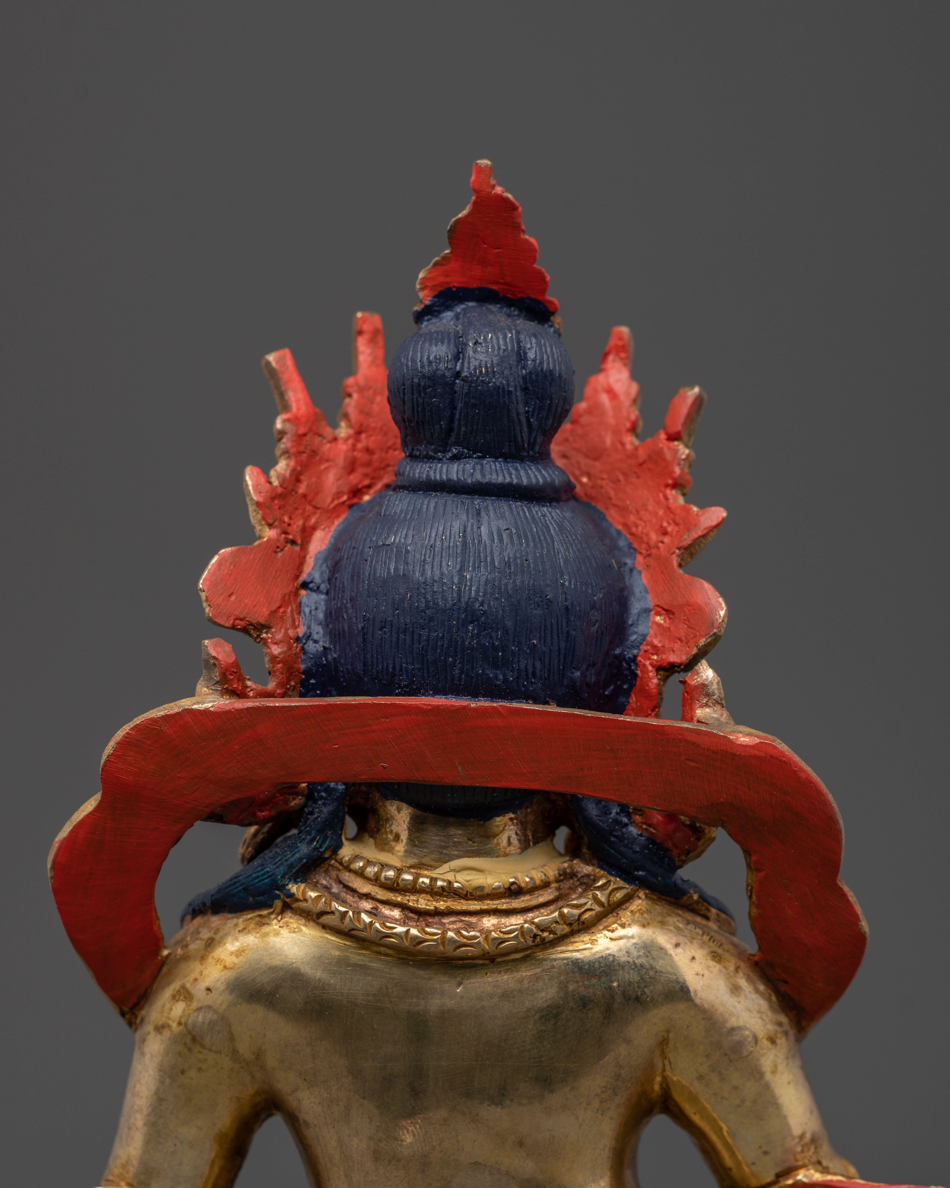 Buddhist Deity of Wealth Dzambhala Statue