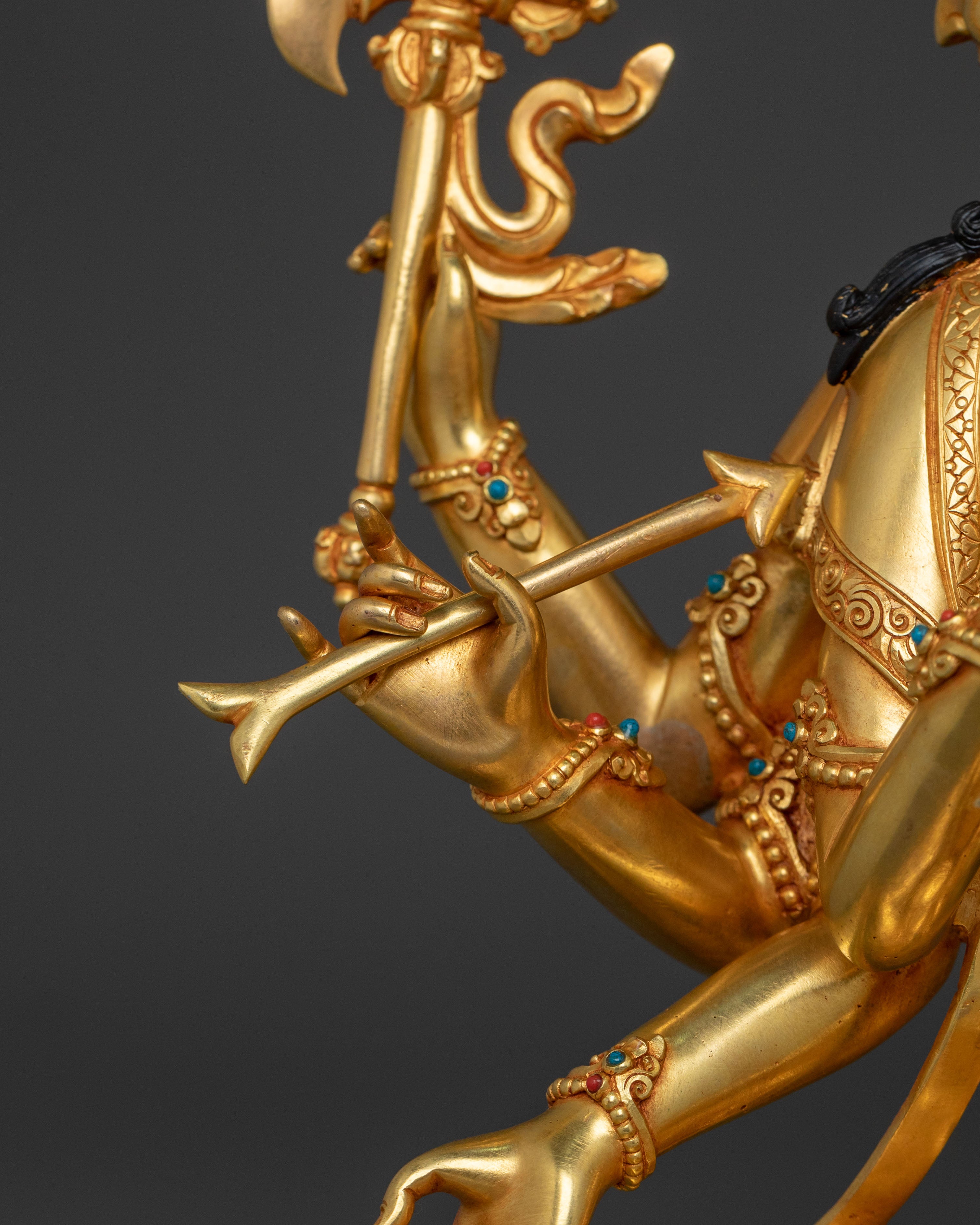 Marici Sacred Goddess Statue | Tibetan Buddhist Figurine