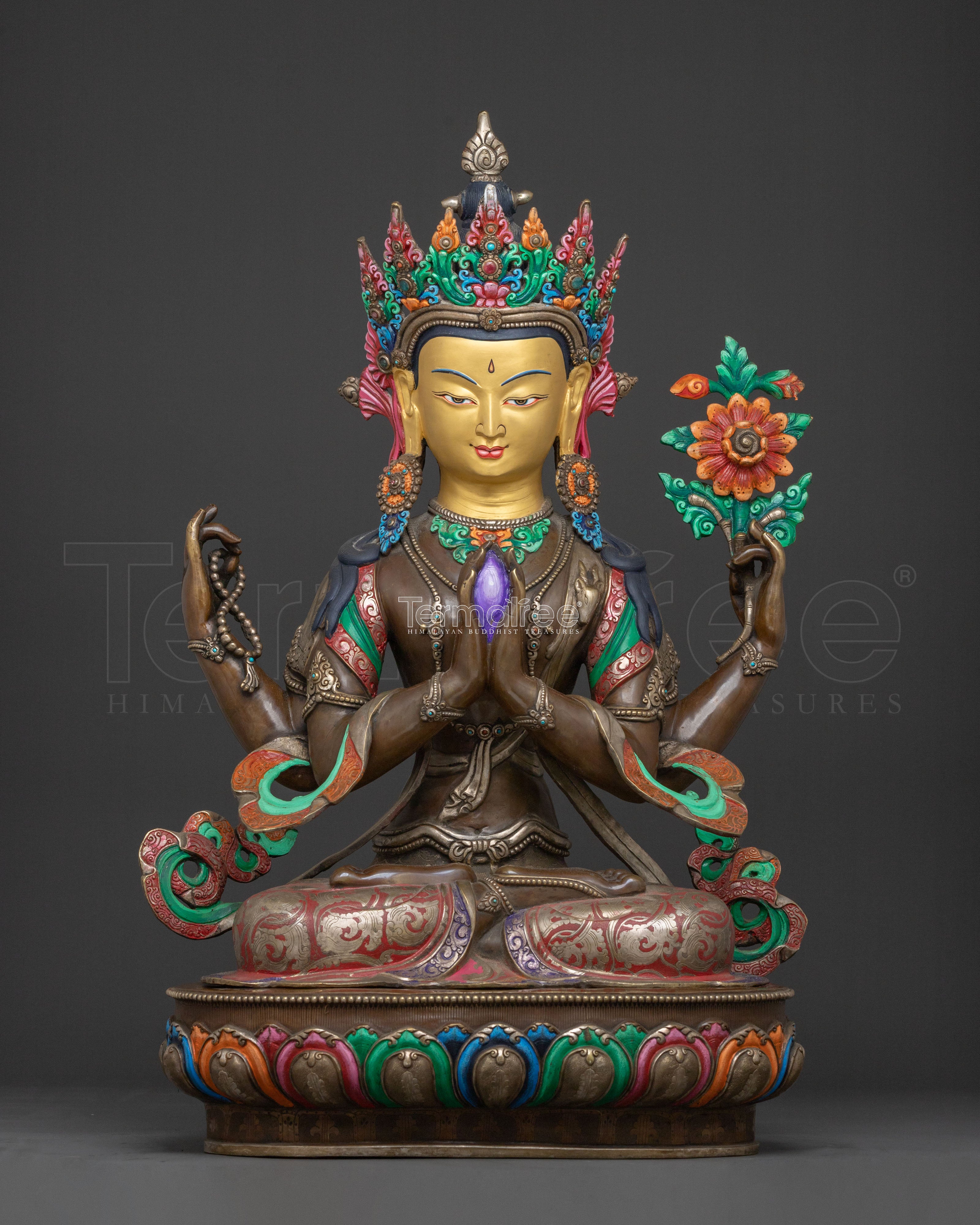 Chenrezig Sculpture