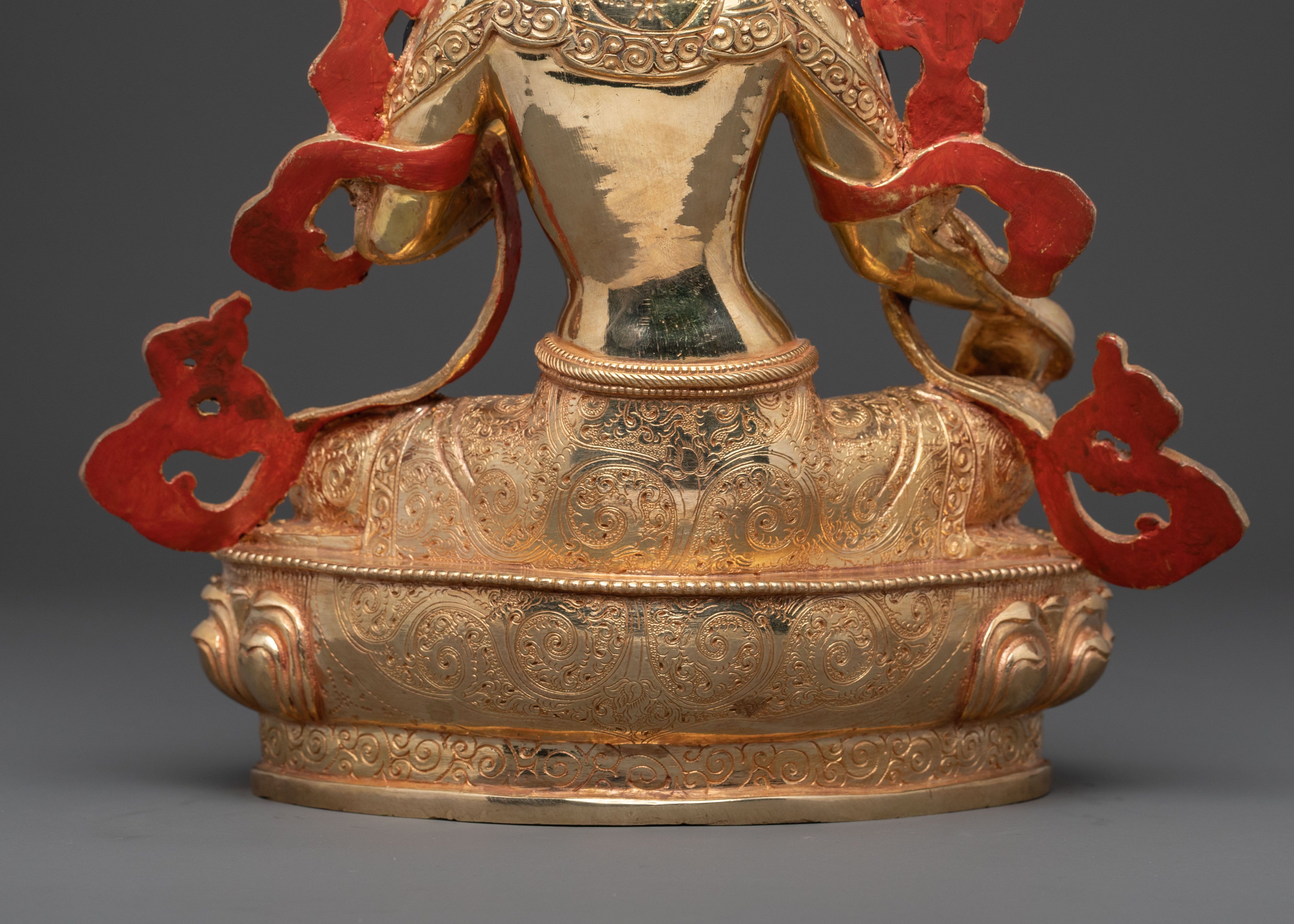 Mother of All Buddhas: Green Tara Statue