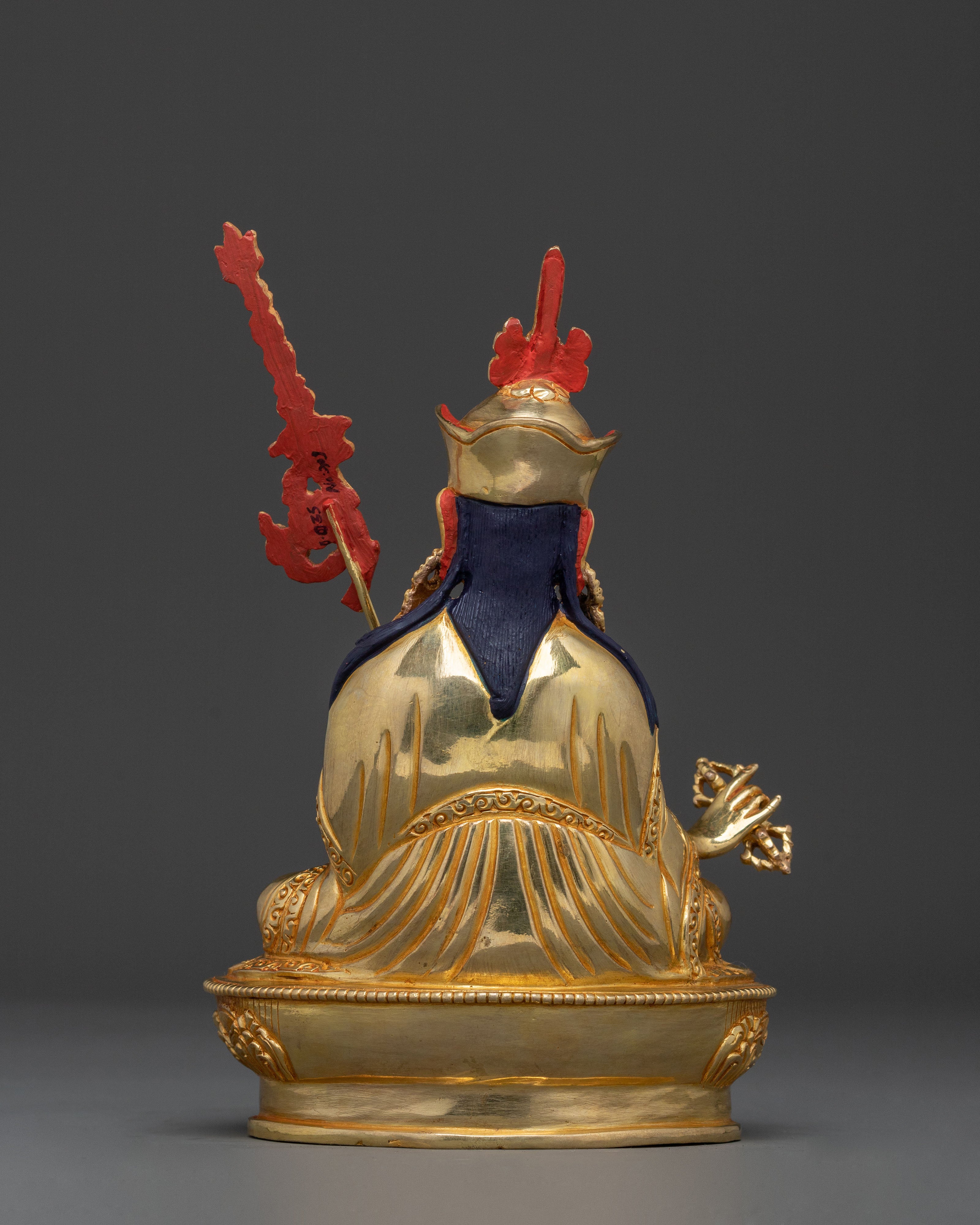 Precious Guru Rinpoche Figurine | Sacred Statue