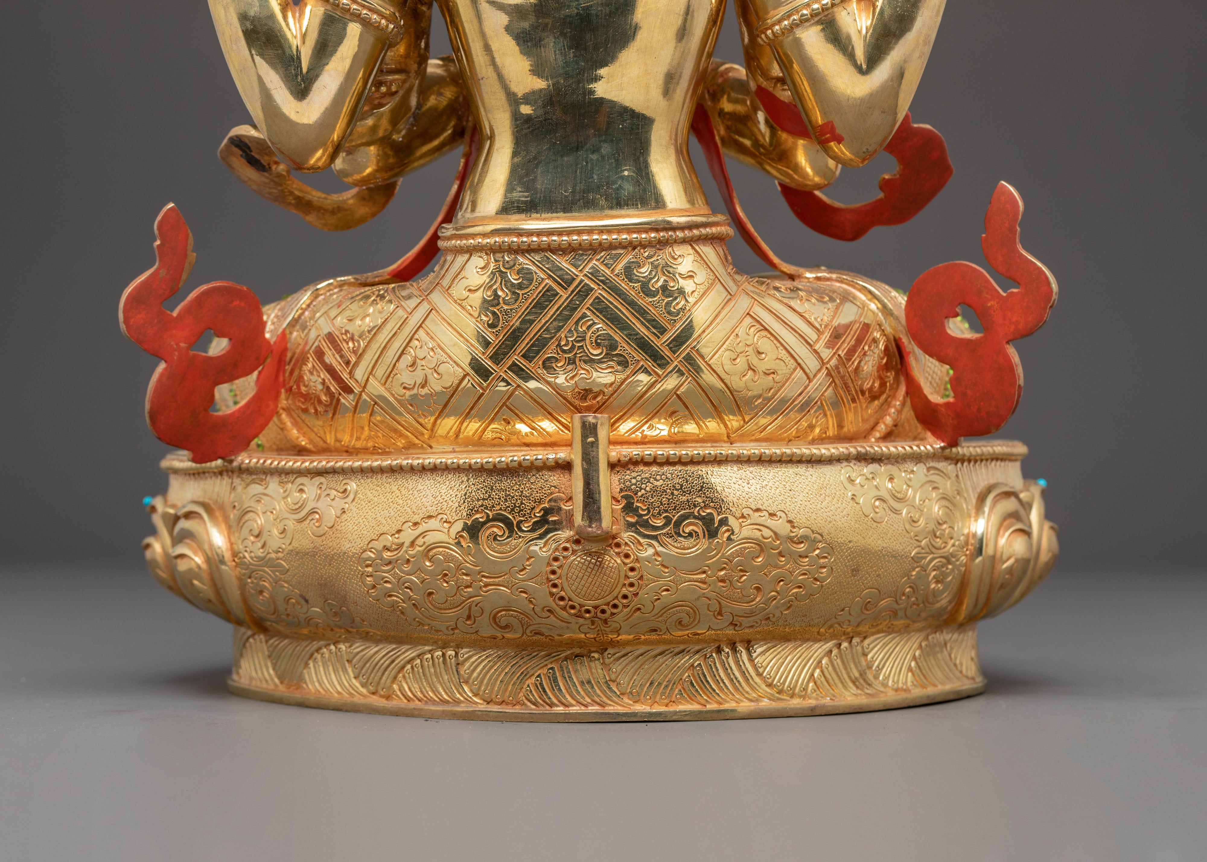 Handcrafted Chenrezig Statue: Infinite Compassion of All Buddhas