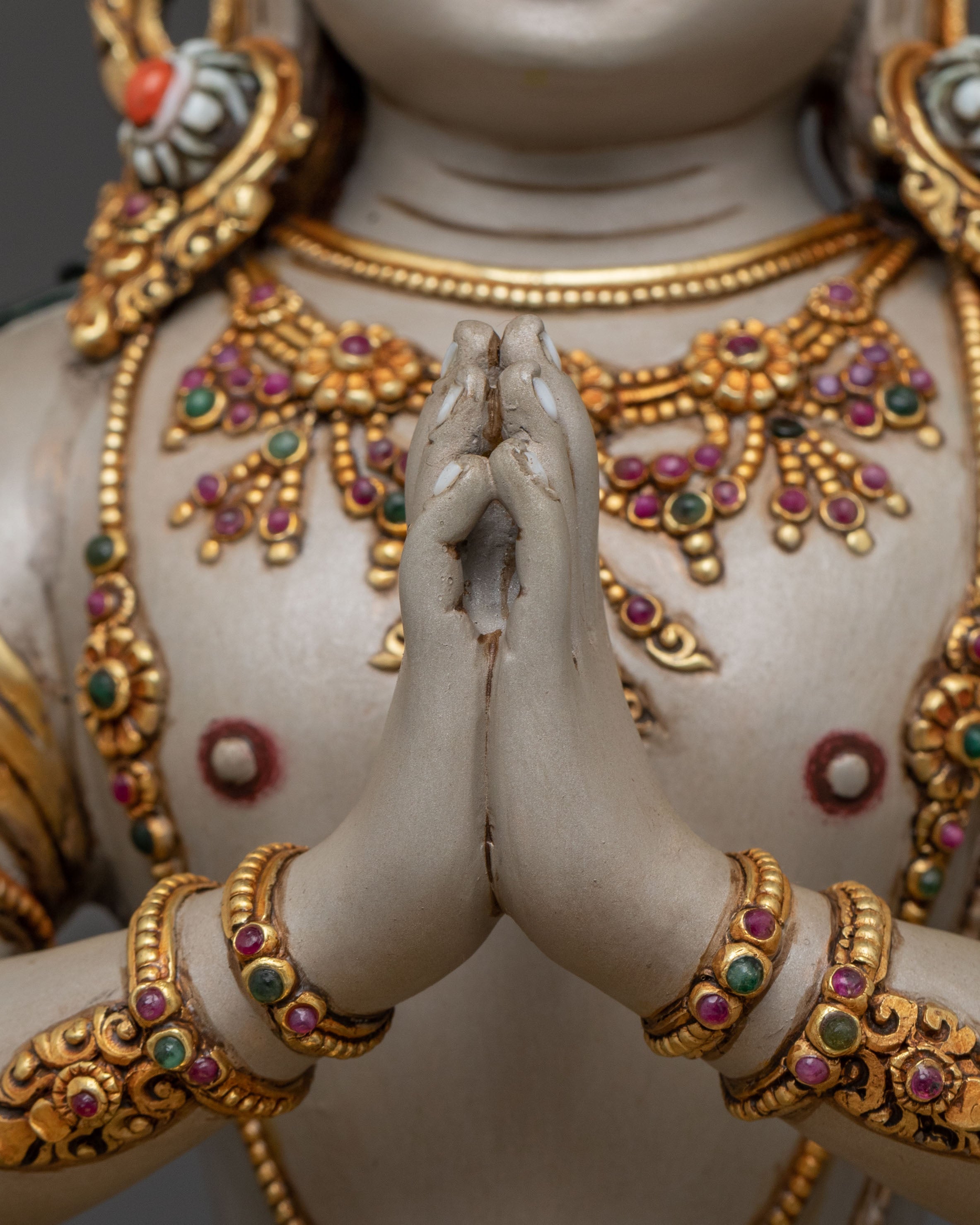 Chenrezig Peace Statue | Meditation Figure