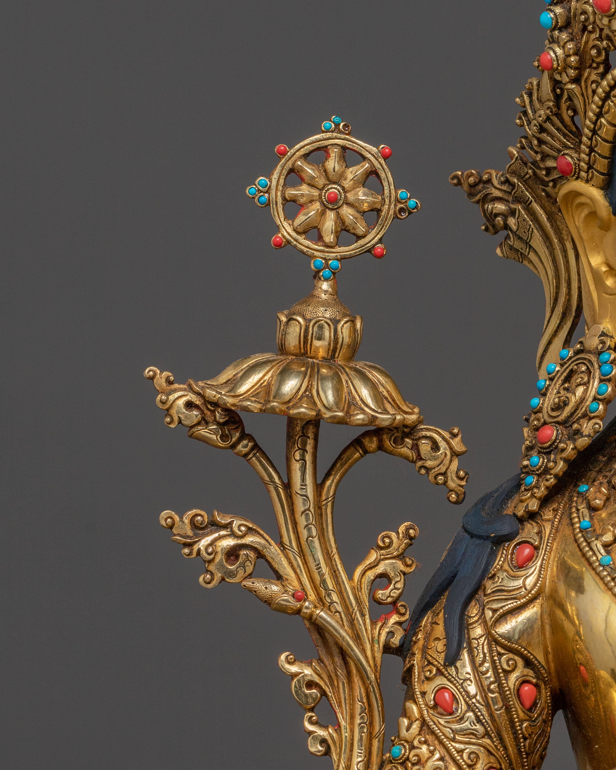 Dharma Teacher Maitreya Buddha Statue for Altar