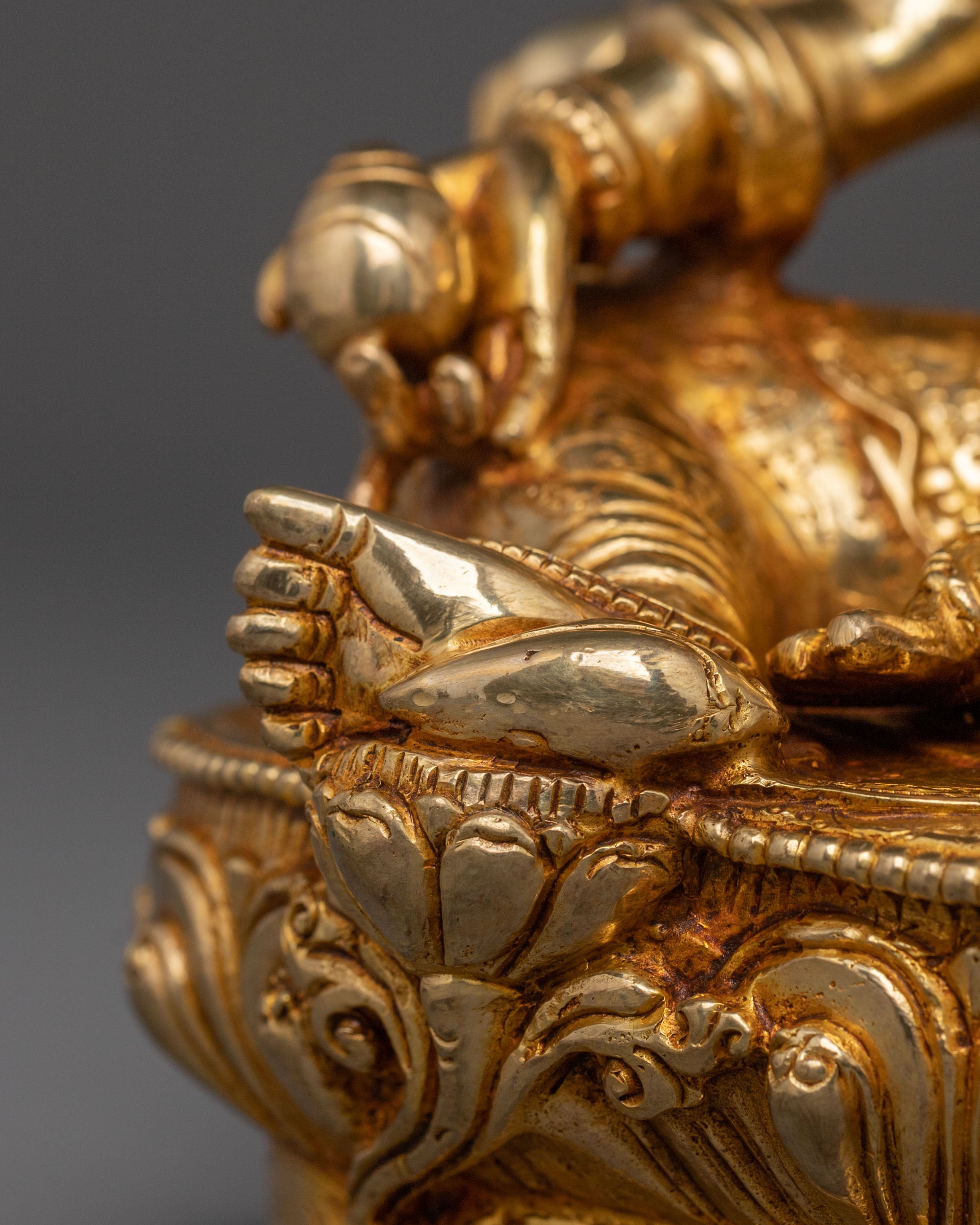 Handcrafted Dzambhala Statue | Wealth Deity