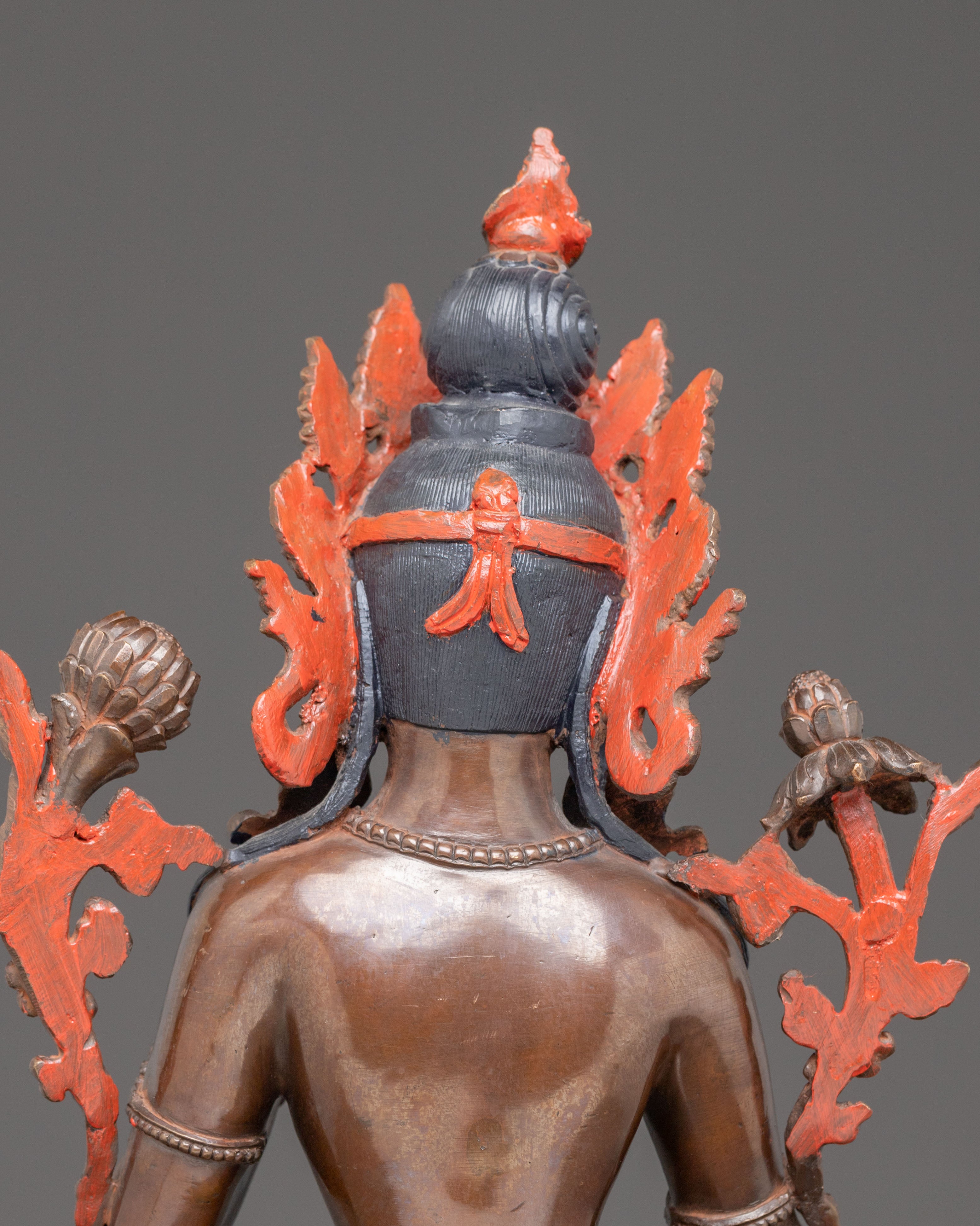 Shyama Tara Golden Statue Of Love And Knowledge | Mother of Liberation