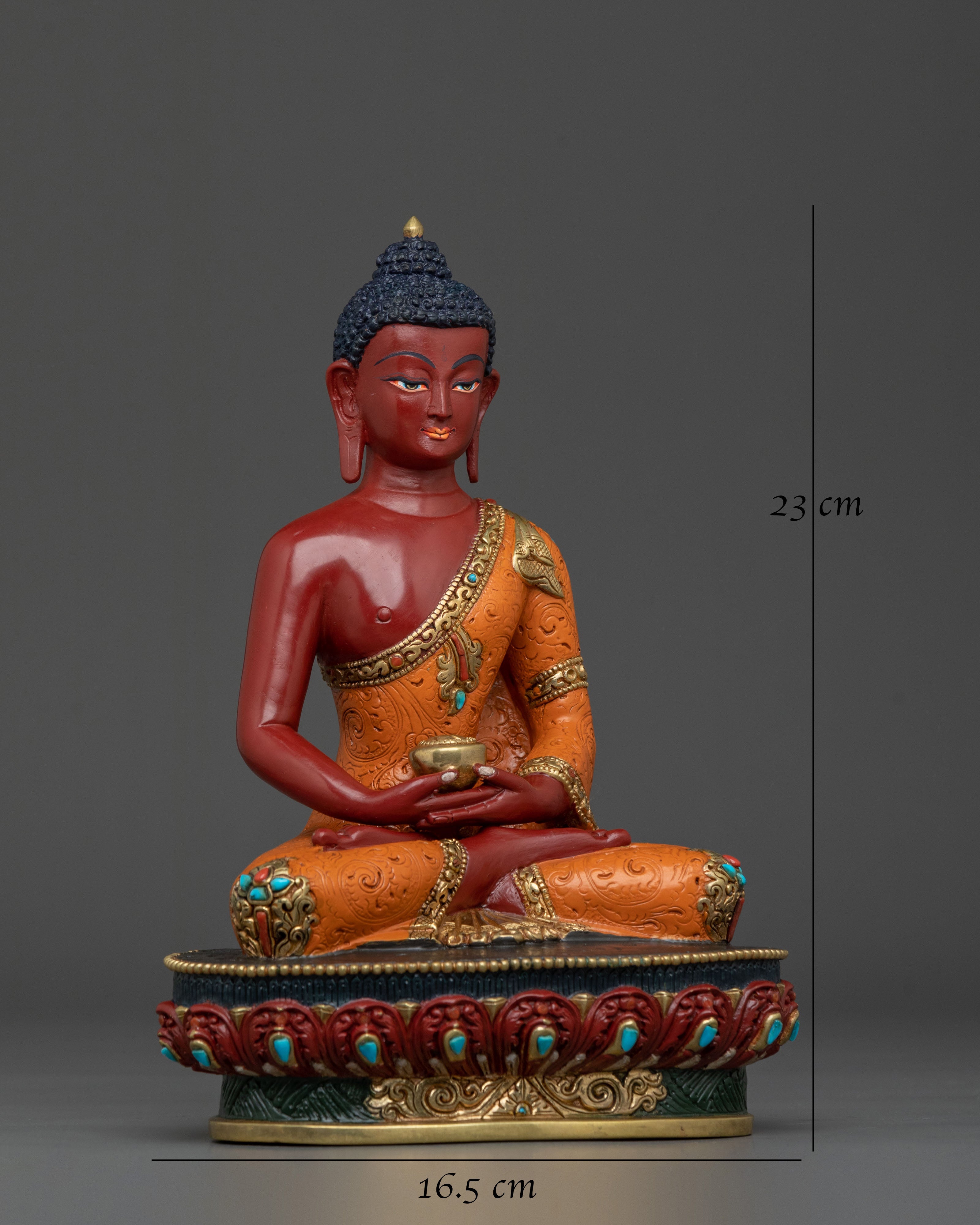 Monarch Amitabha Buddha Statue | Home Decor