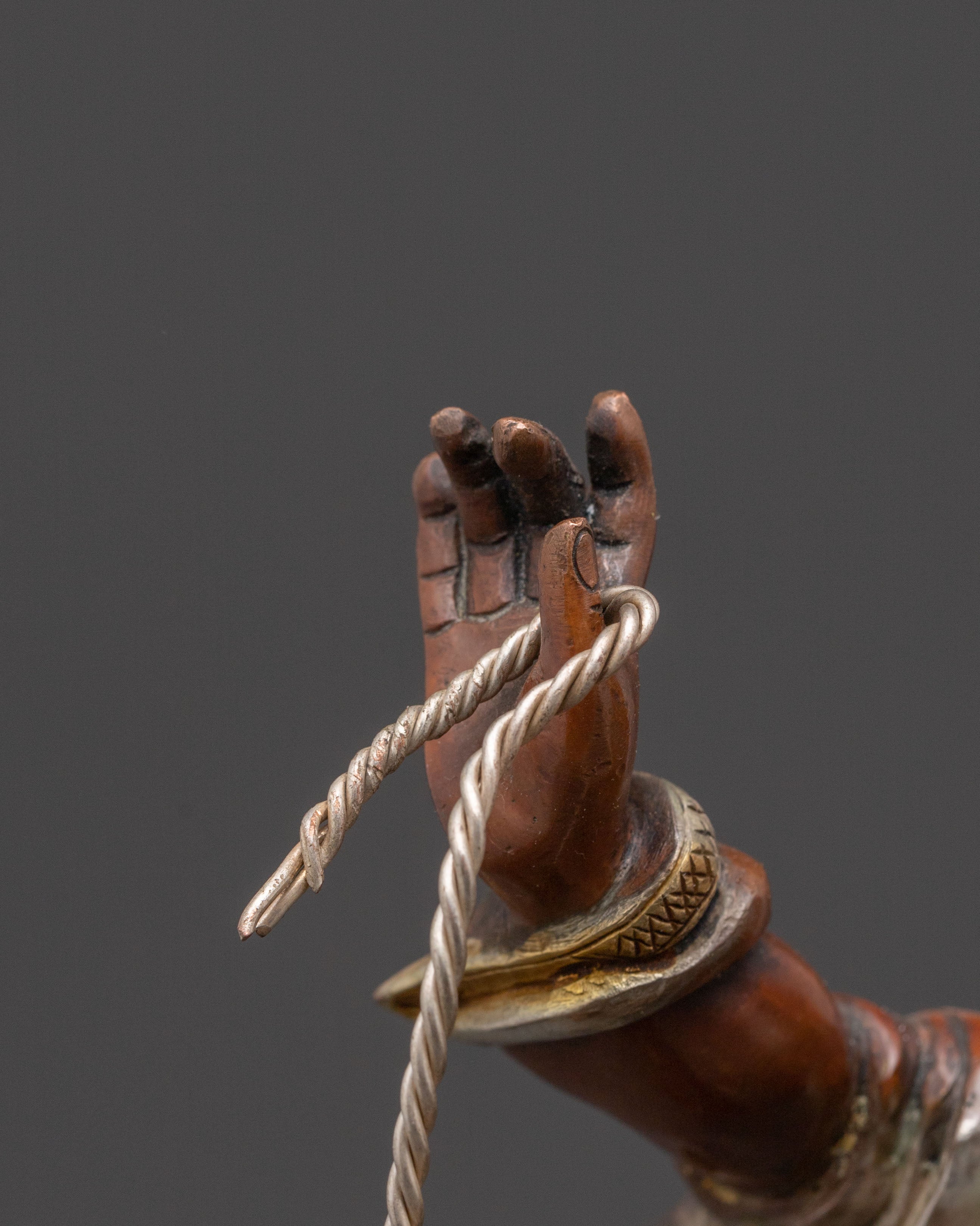 Golden Chimar Traditional Statue - Buddhist Protector