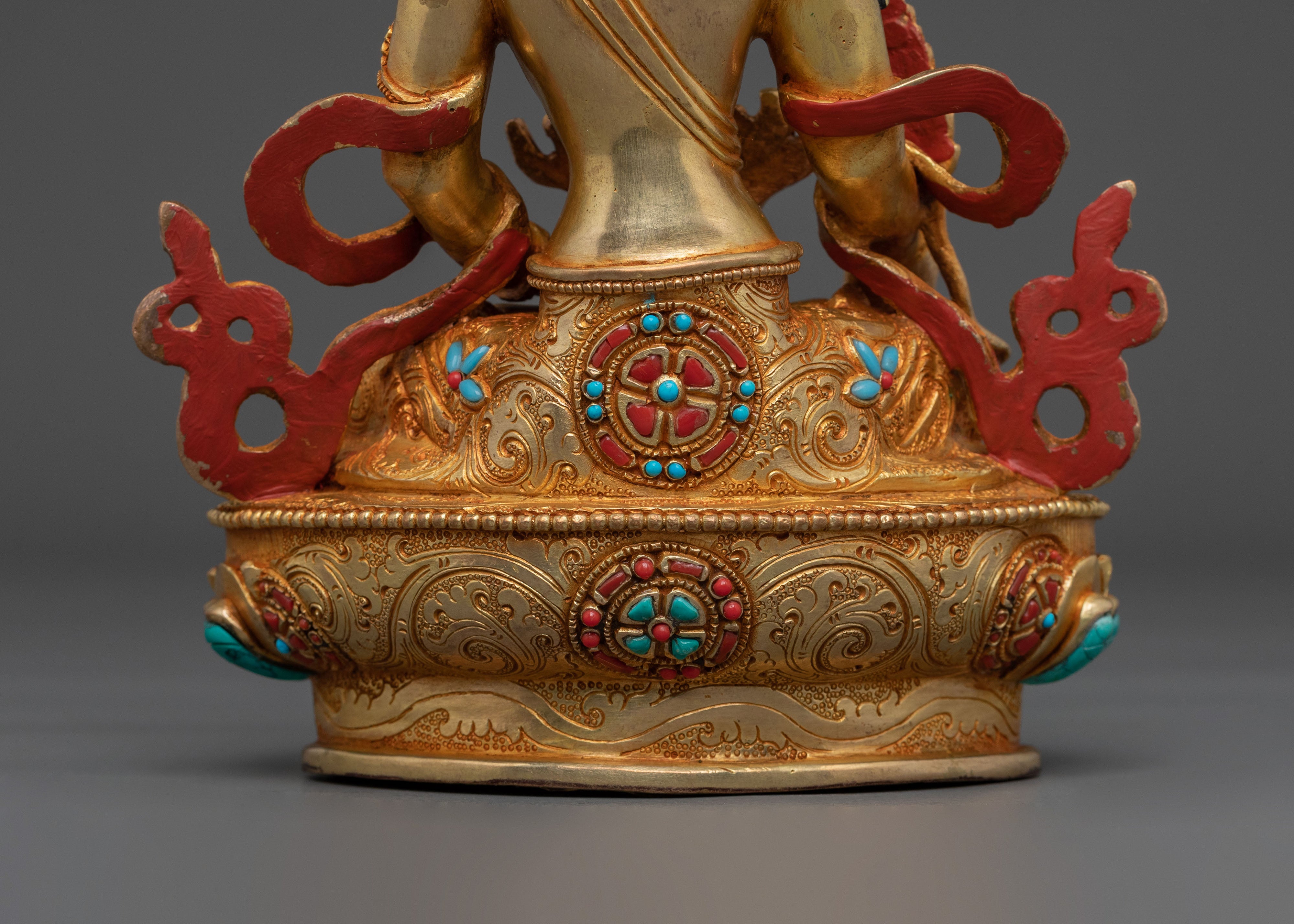 Kshitigarbha Altar Sculpture | Guardian of Souls and Compassion