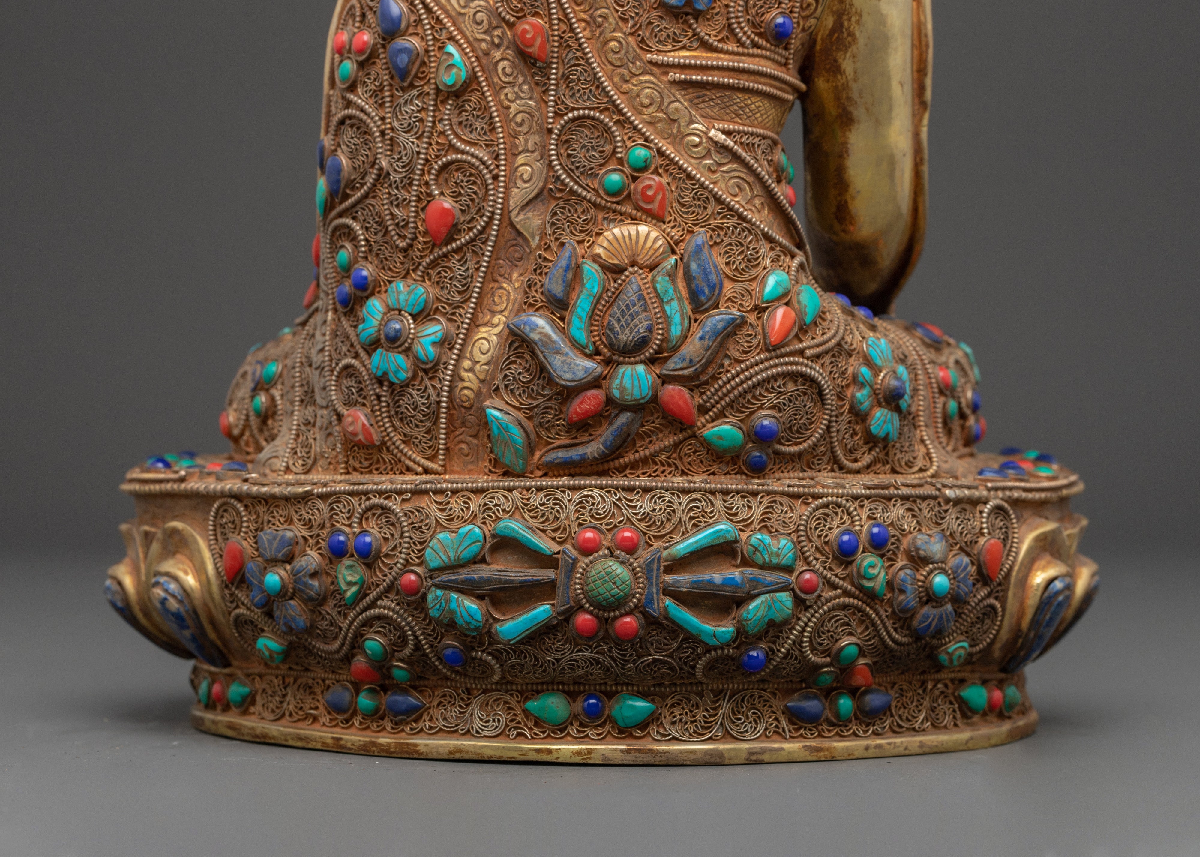 Longchenpa Statue: Seeking to Understand the Nature of Reality