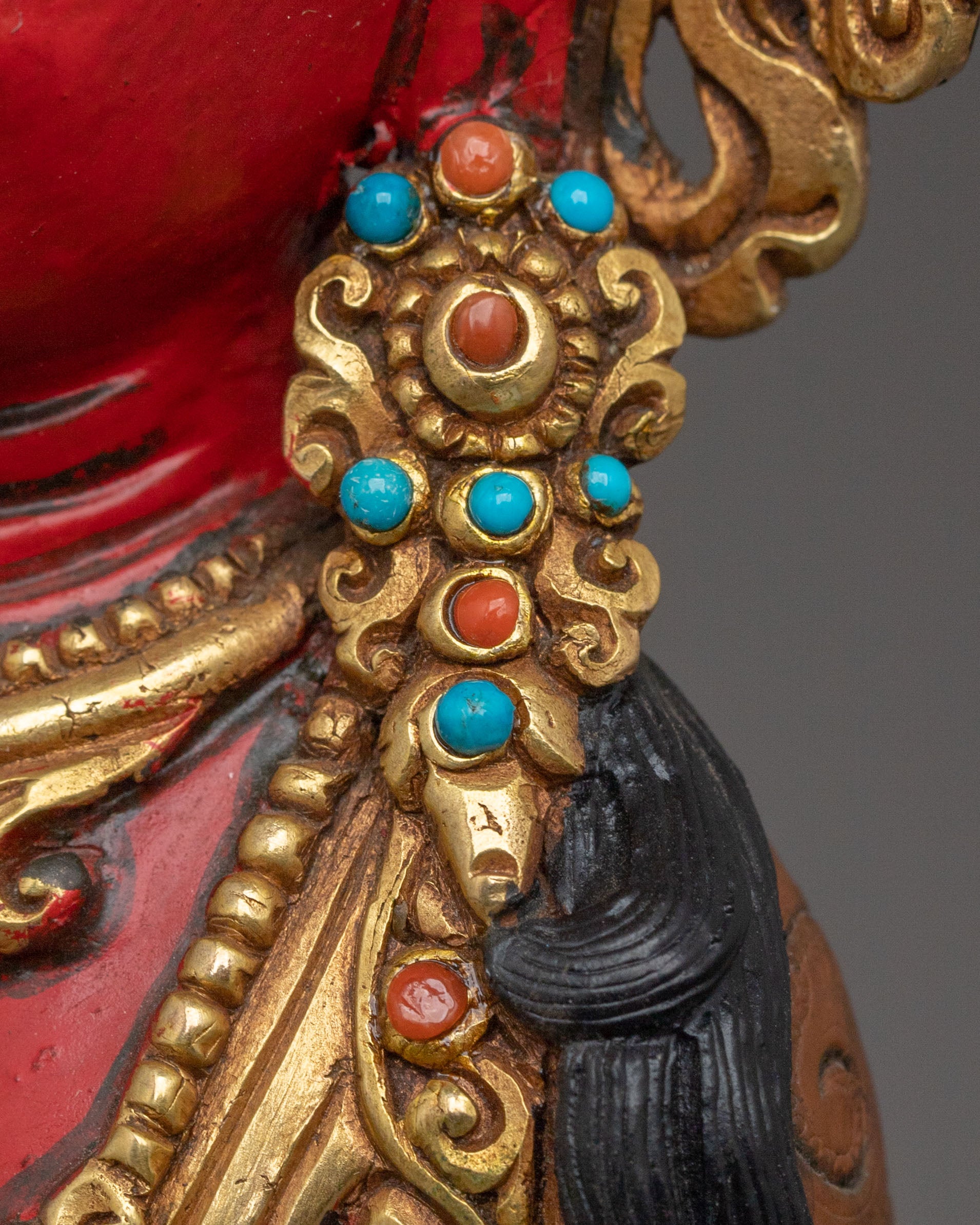 Buddhist Shrine Amitayus Statue | Sacred Altar Decor