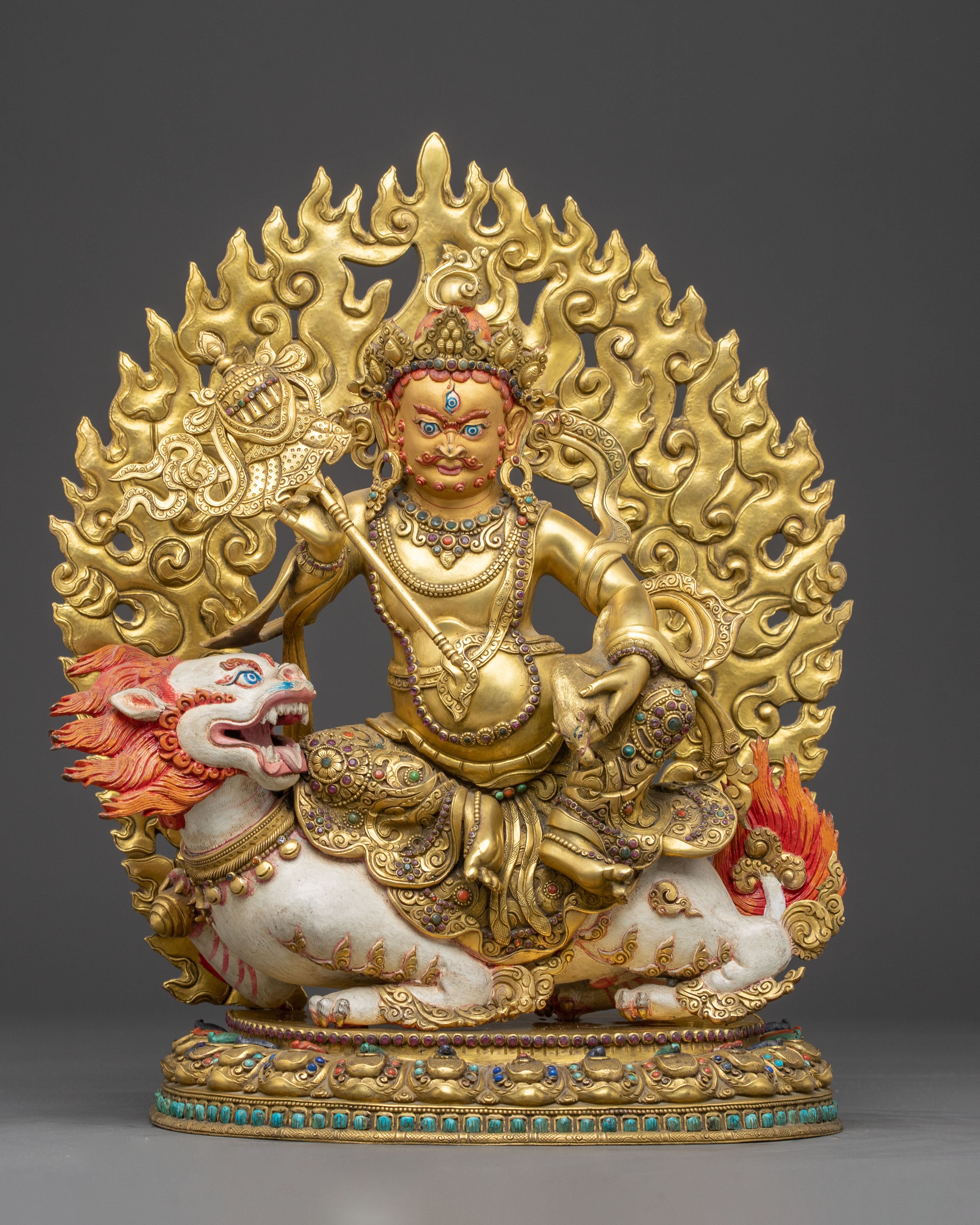 Namtoshe Statue | Tibetan God of Wealth