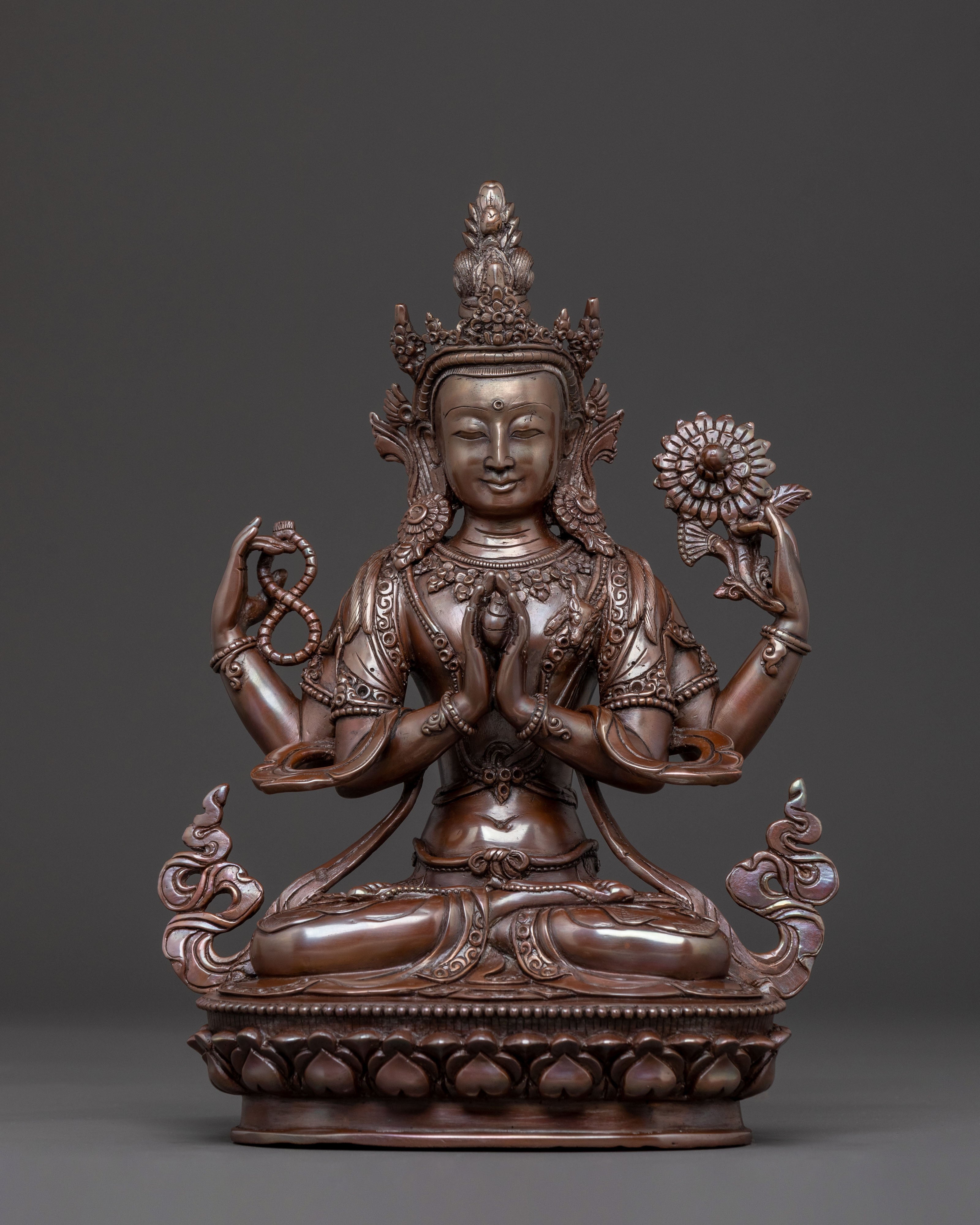 Chenrezig Statue