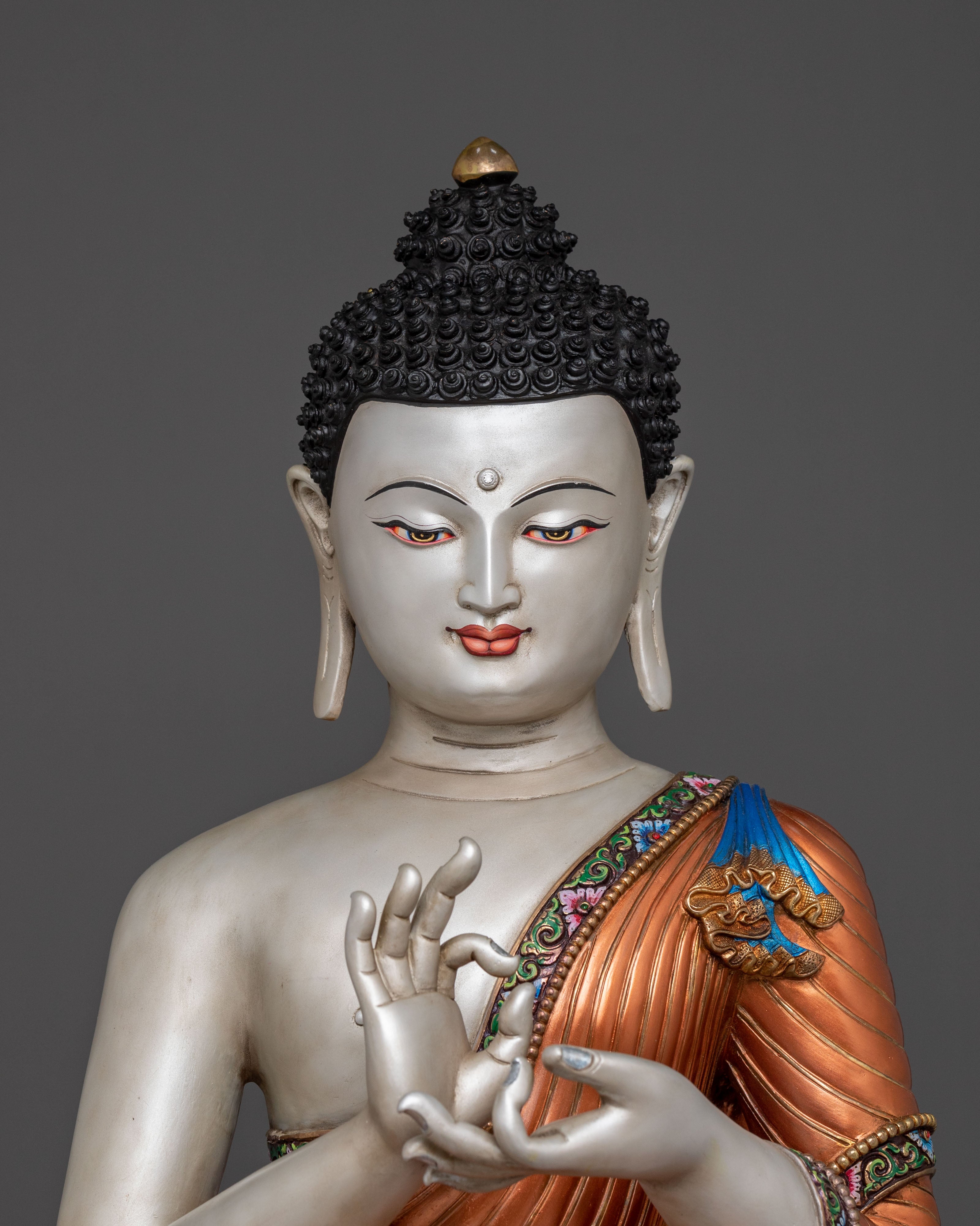Vairocana Sacred Figurine | Buddhist Shrine Decor