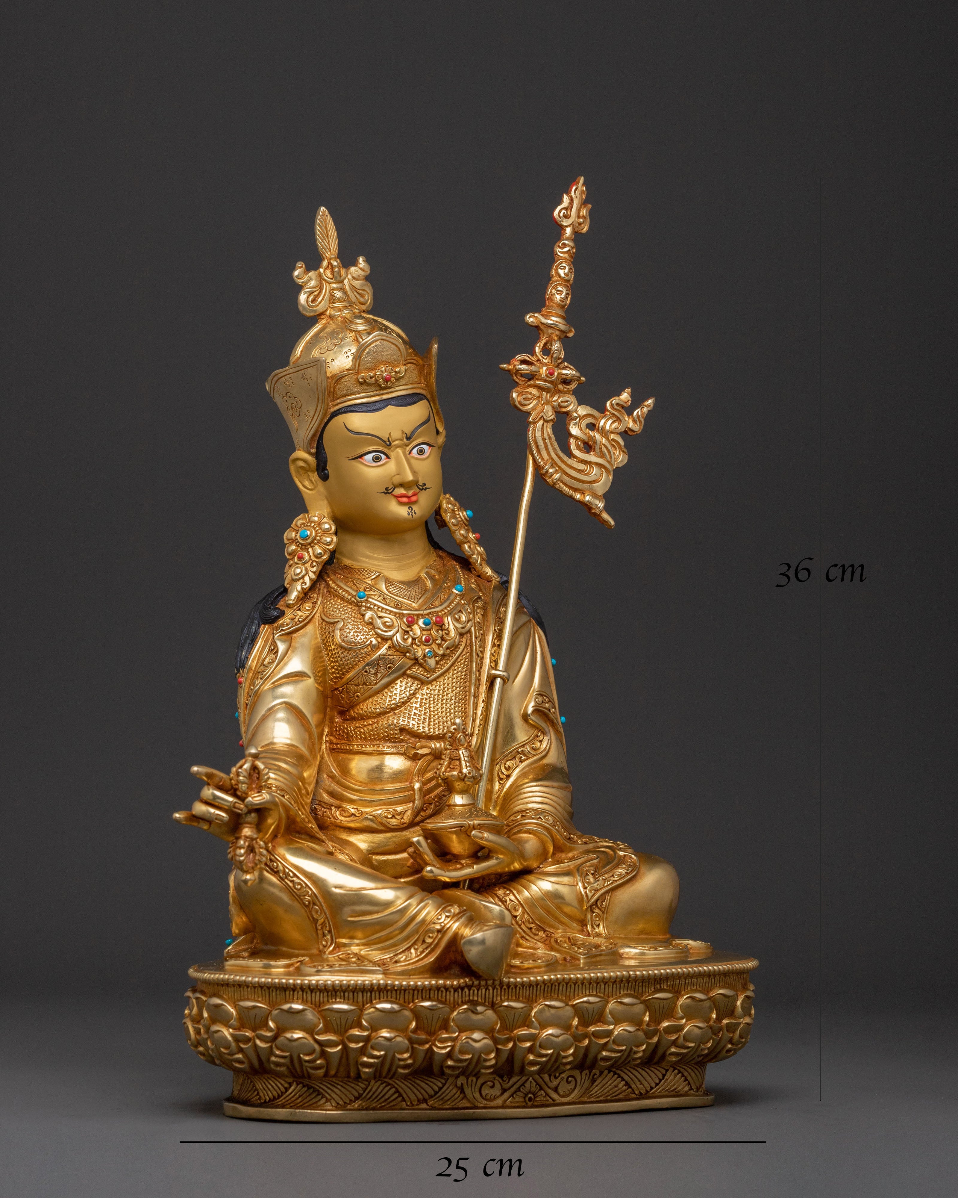 Padmasambhava Sacred Statue | Teacher Icon