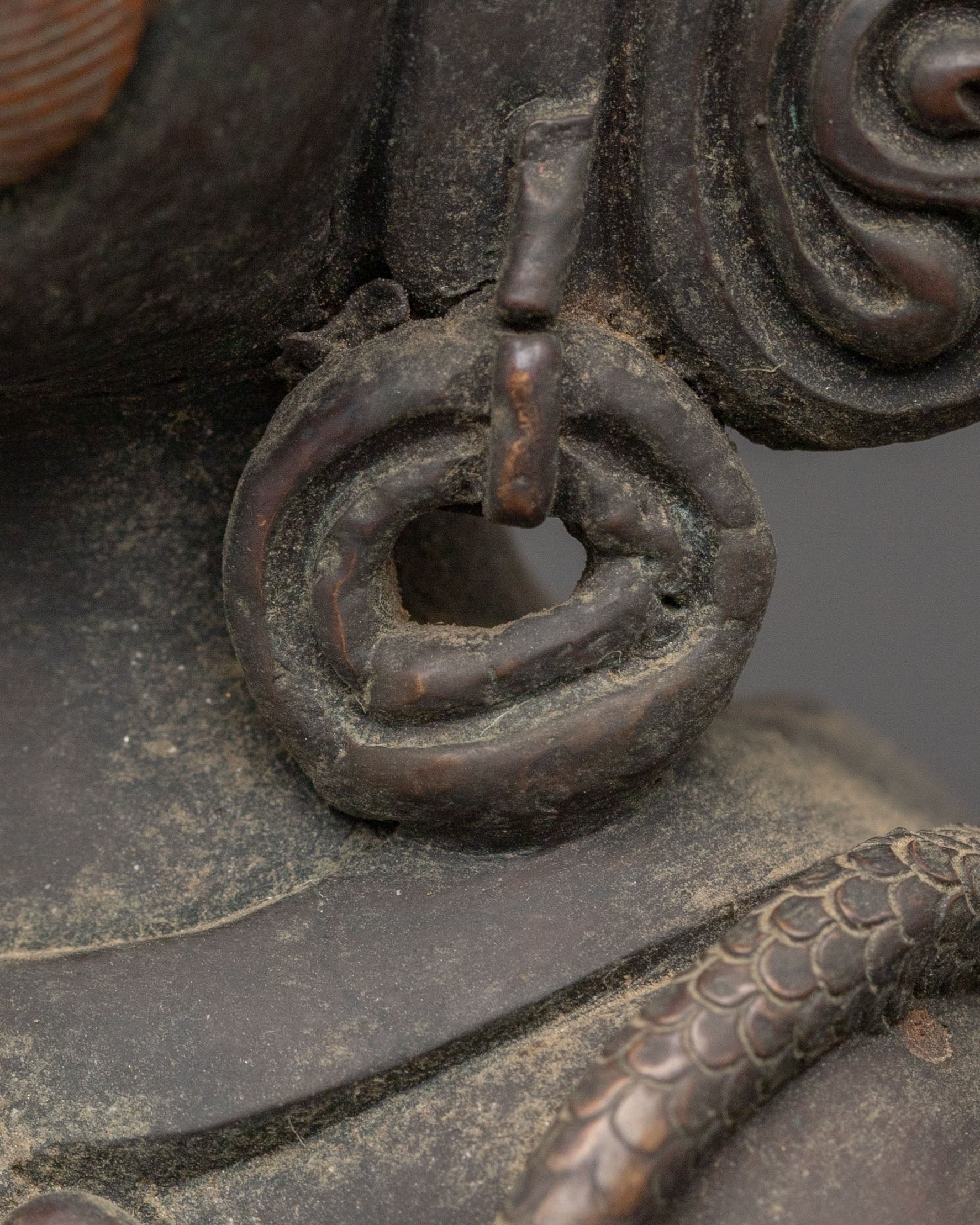 Vajrakilaya Sculpture | Tibetan Buddhist Protector