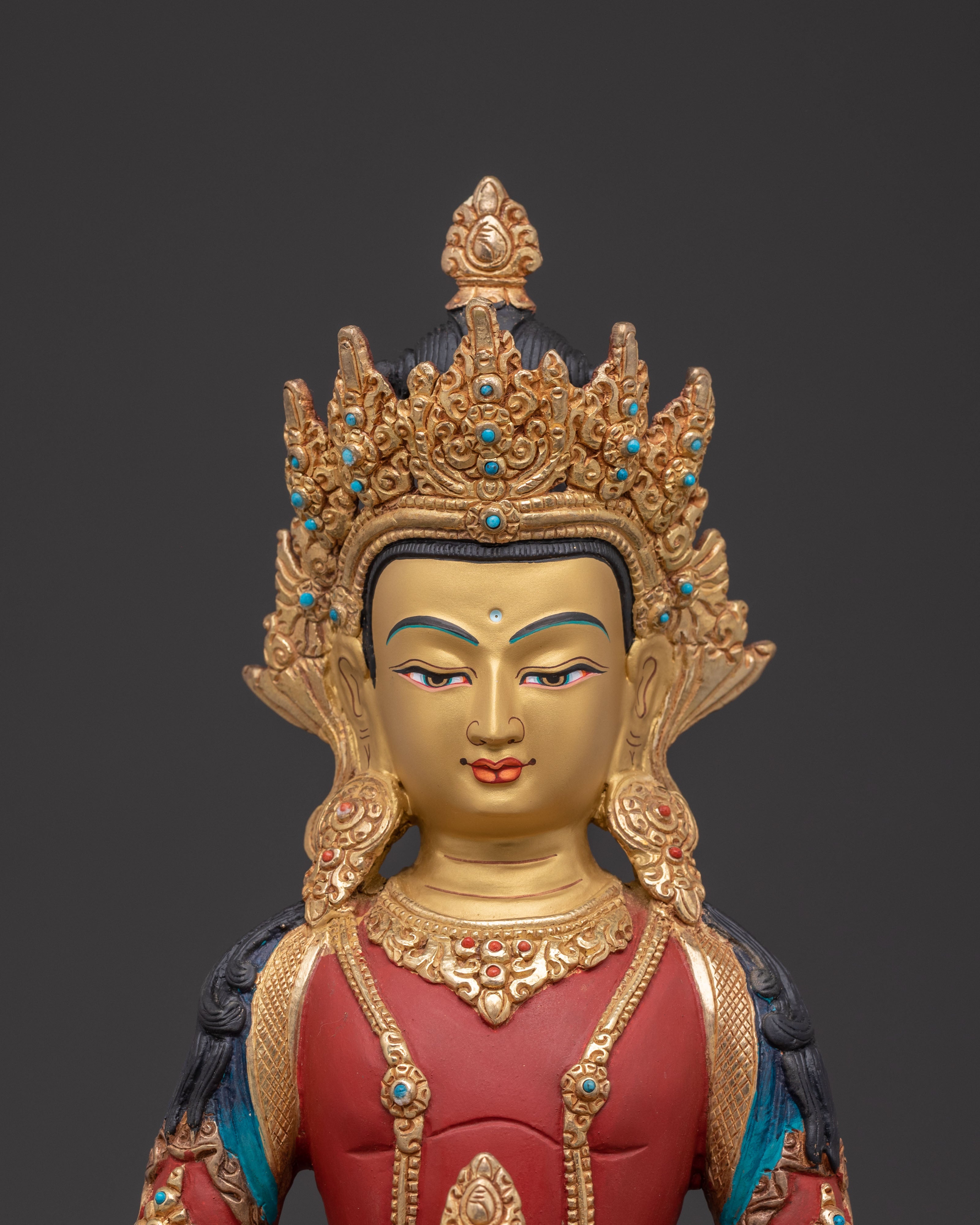 Infinite Life Amitayus Handcrafted Statue