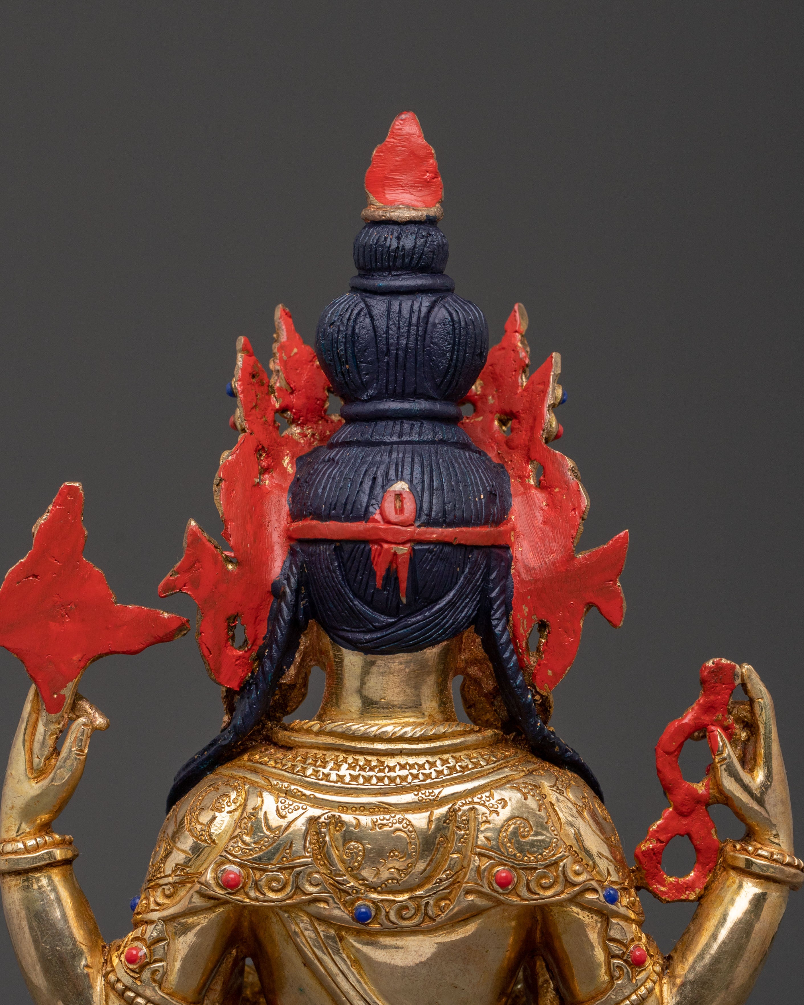 Chenrezig Spiritual Protector Statue | Home Decor