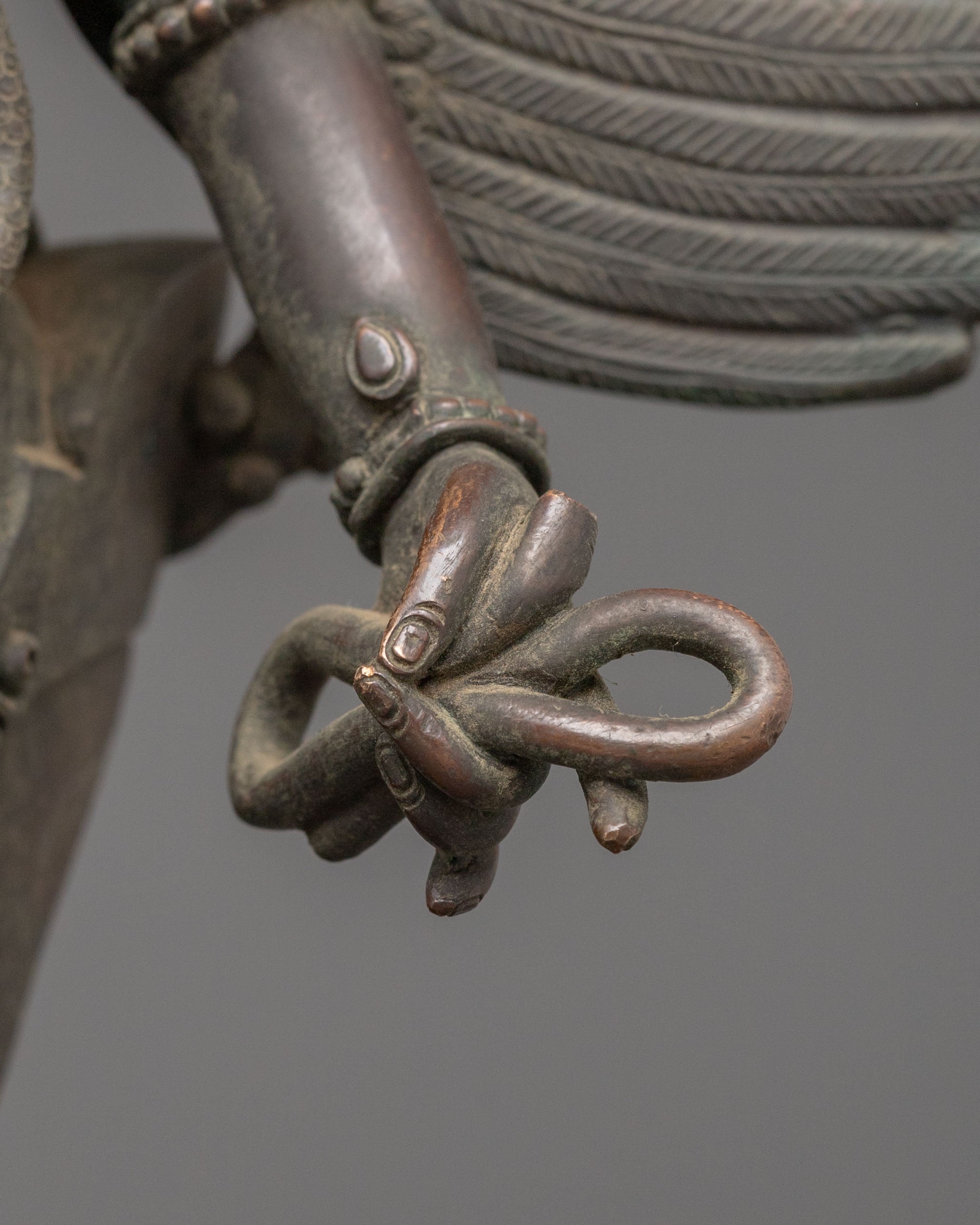 Vajrakilaya Sculpture | Tibetan Buddhist Protector