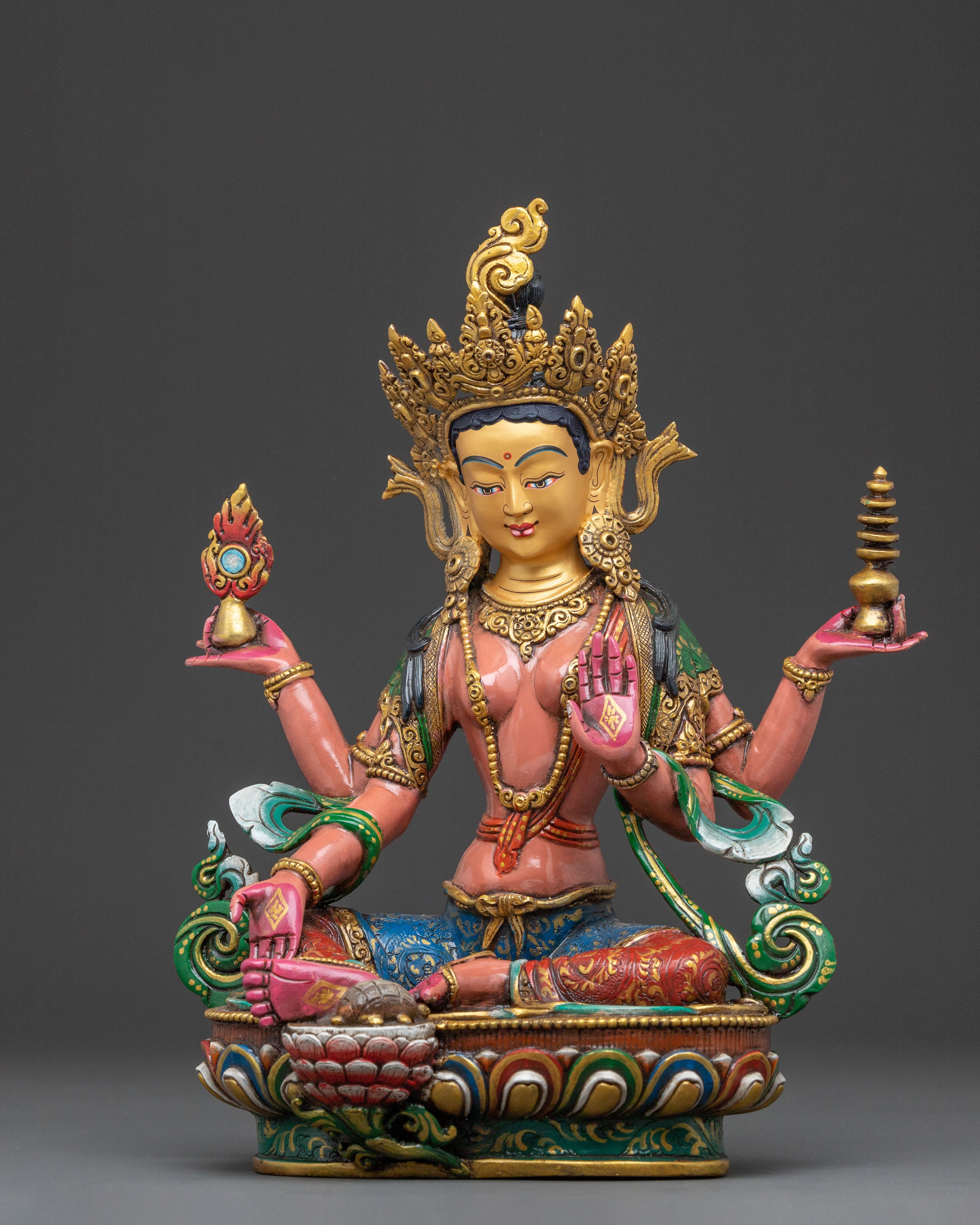 Goddess Laxmi Spiritual Statue | Goddess of Wealth