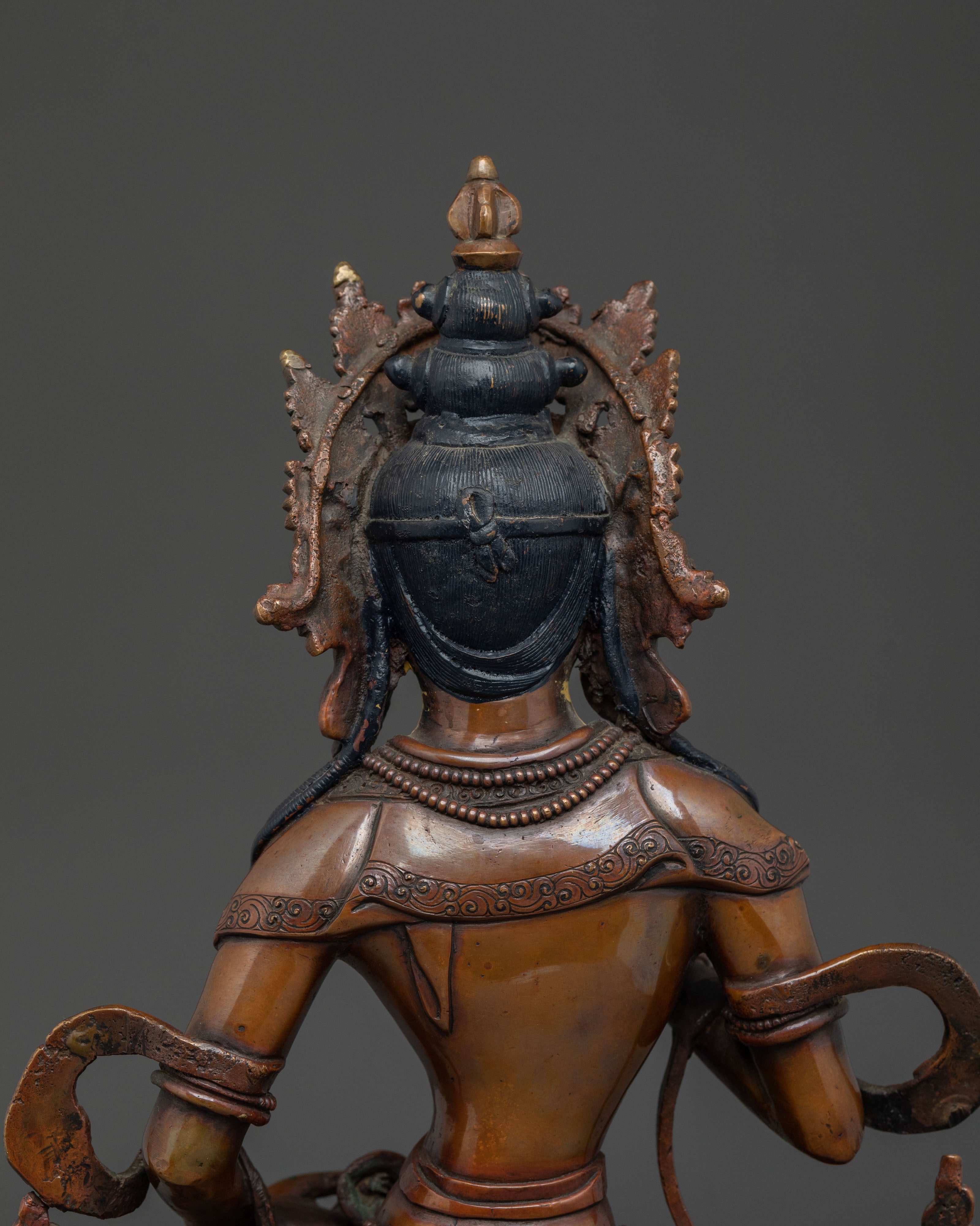 Vajrasattva Statue | Tibetan Buddhist Guardian