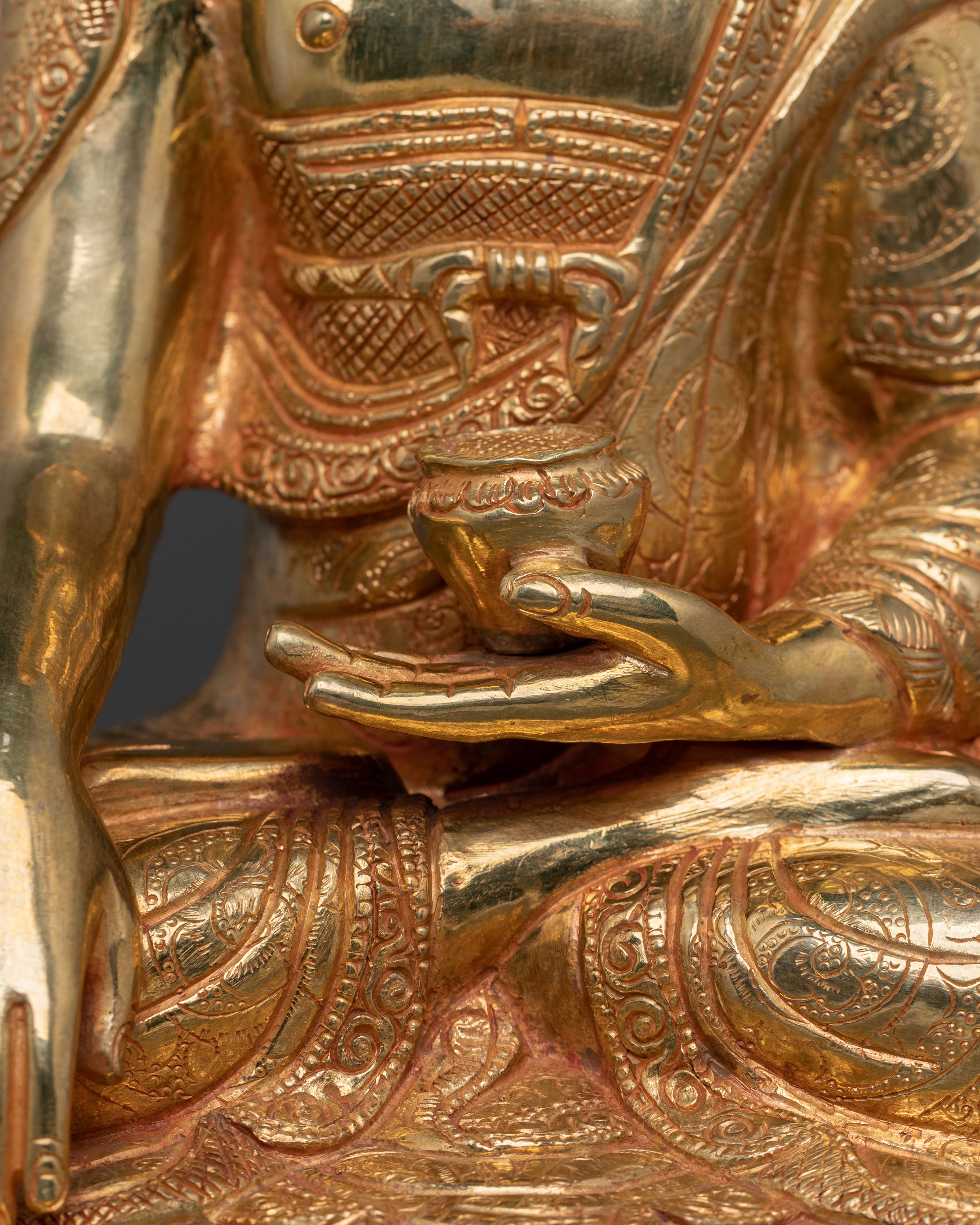Shakyamuni Buddha Enlightenment Statue | Home Decor