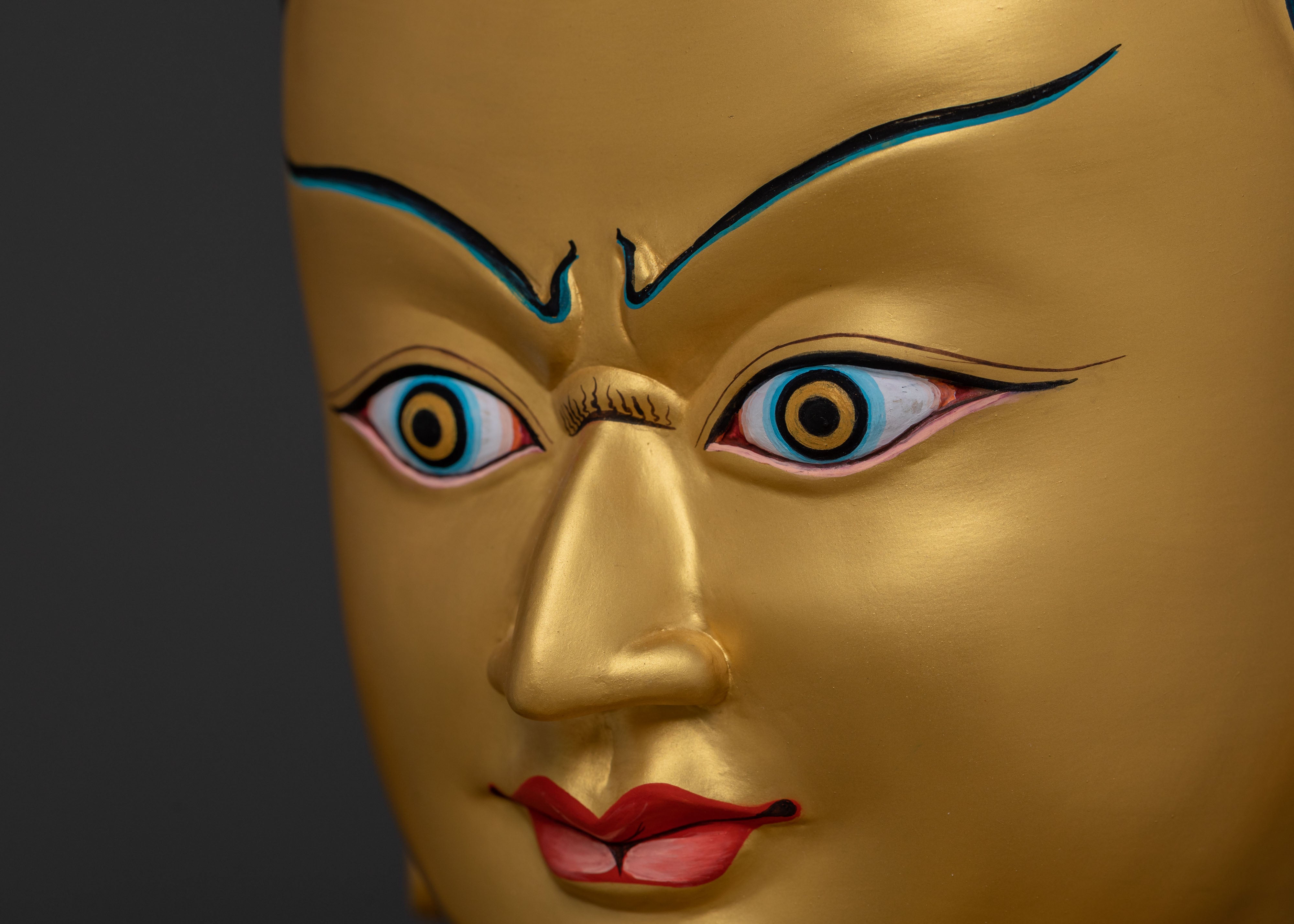 Tsongkhapa Sculpture | Tibetan Buddhist Master