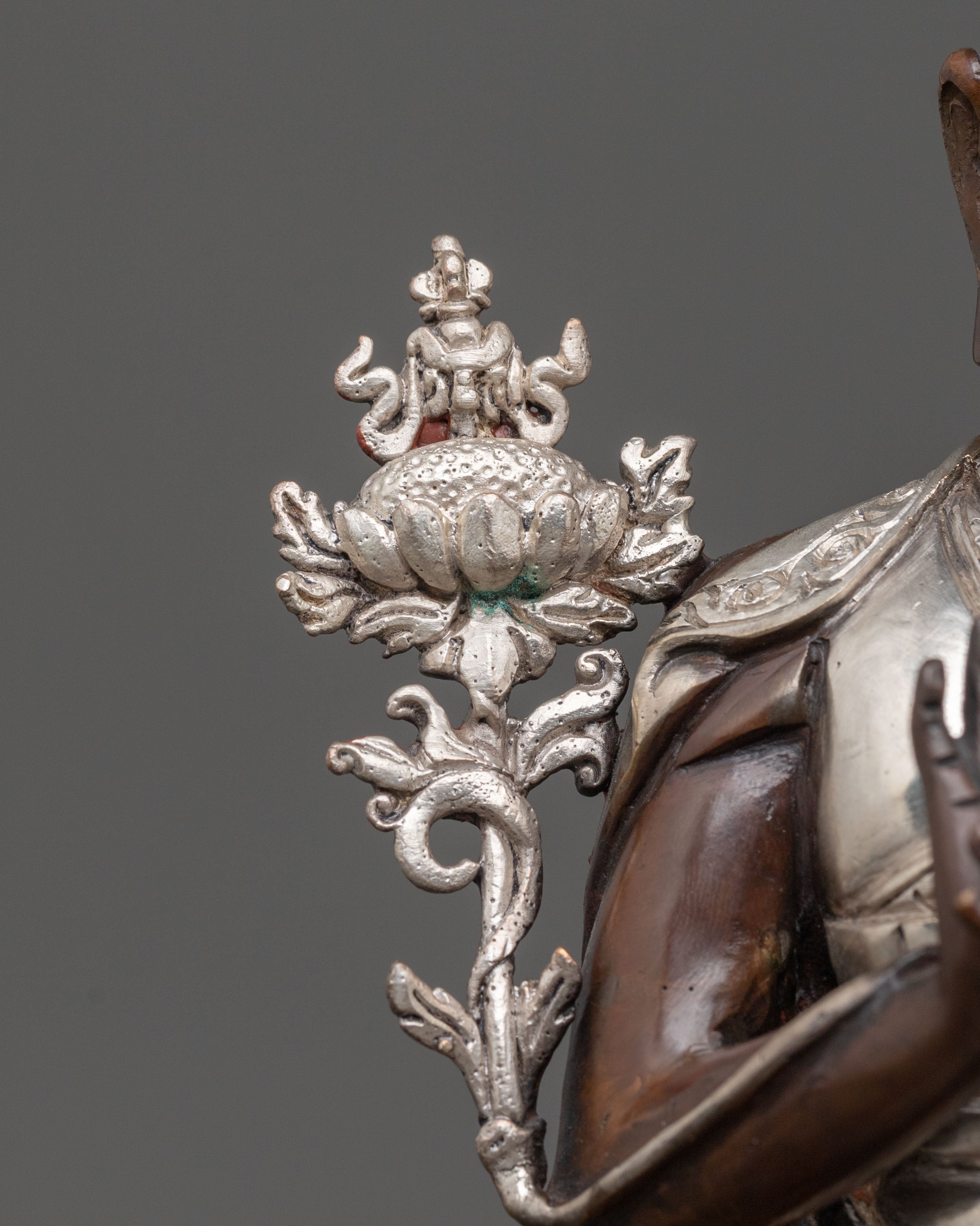 Tsongkhapa Himalayan Sculpture | Buddhist Master