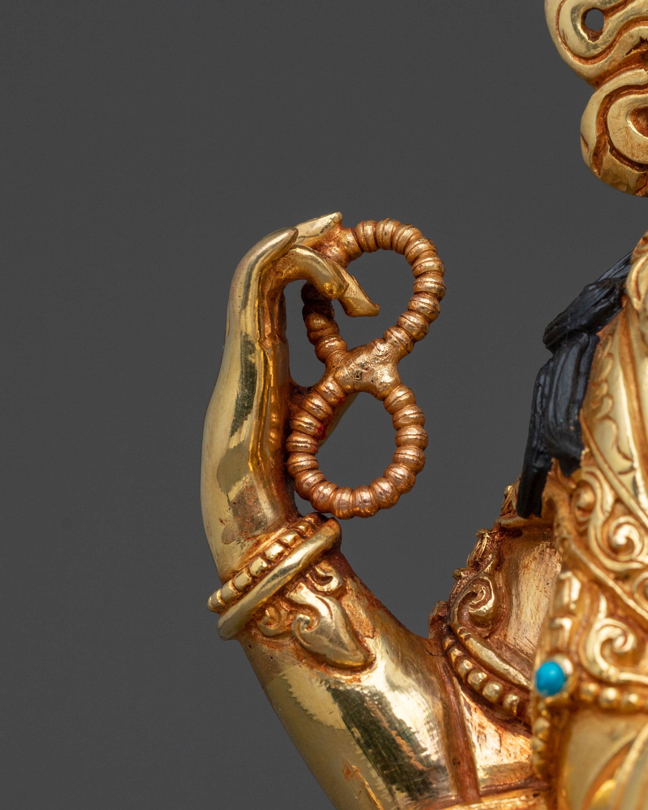 Four Armed Chenrezig Divine Sculpture | Made in Nepal