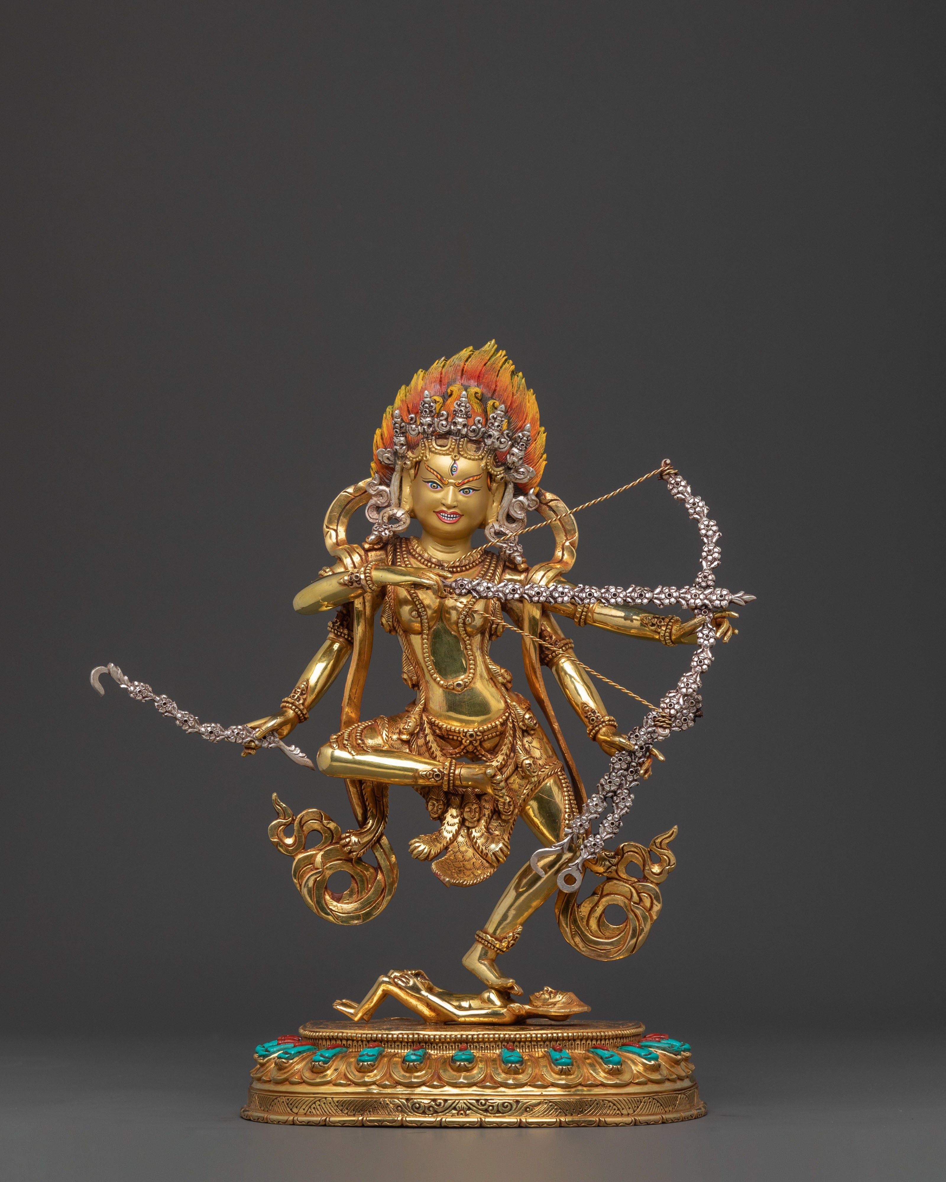 Kurukulla Traditional Statue | Red Tara