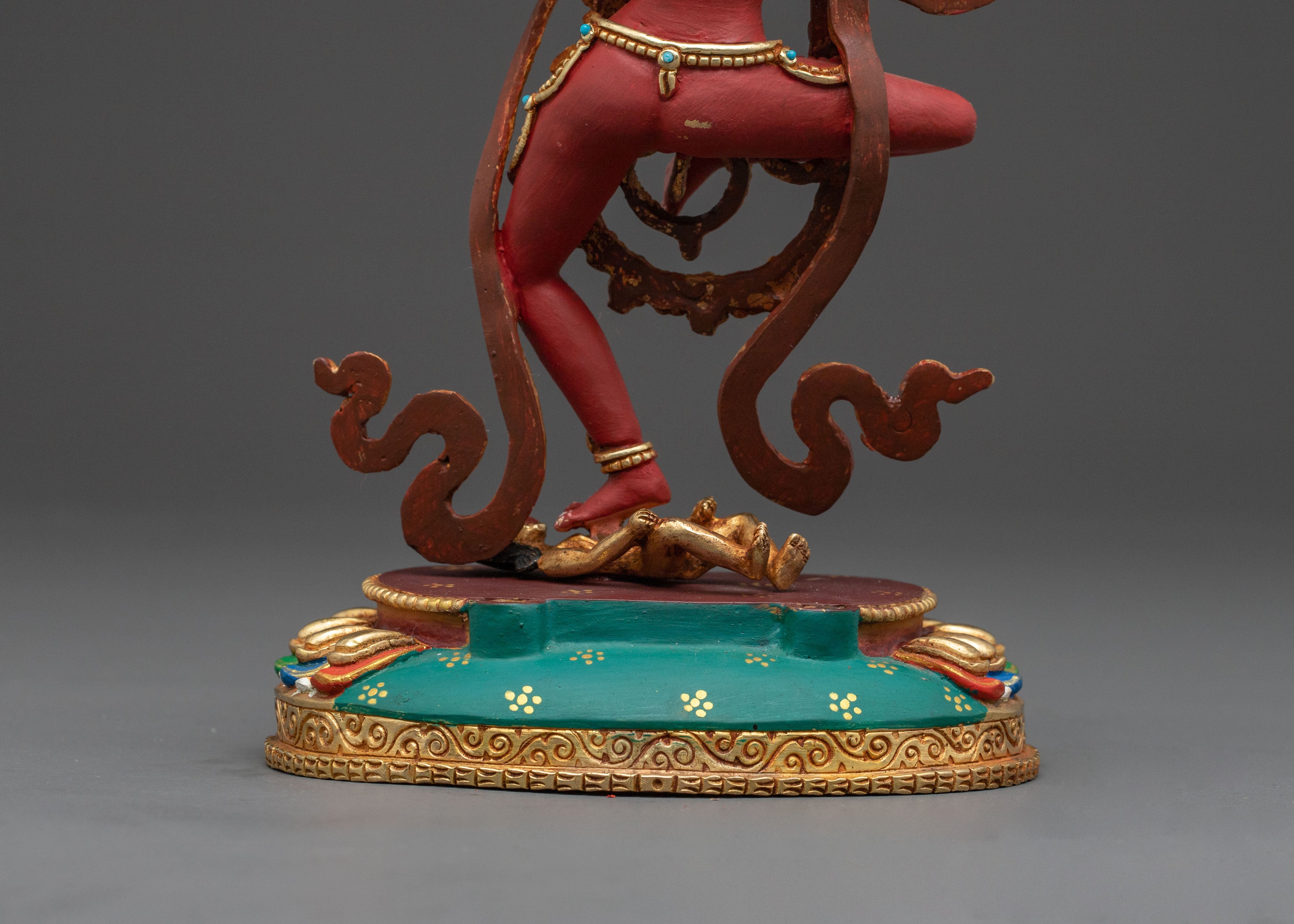 Dorje Phagmo Vajrayana Sacred Statue – Exquisite Hand-Gilded Copper