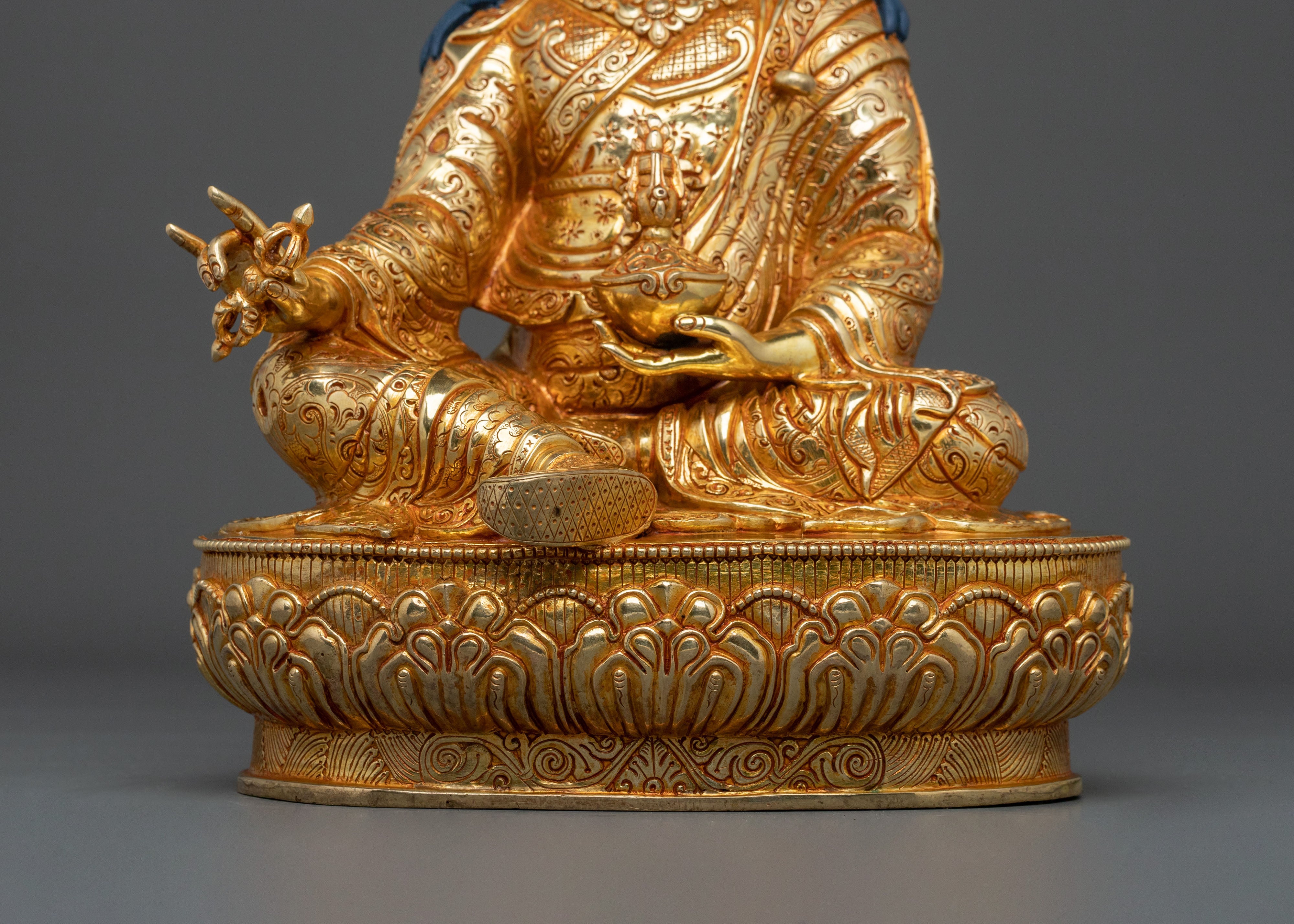 Guru Rinpoche Sacred Statue | Lotus Born Master