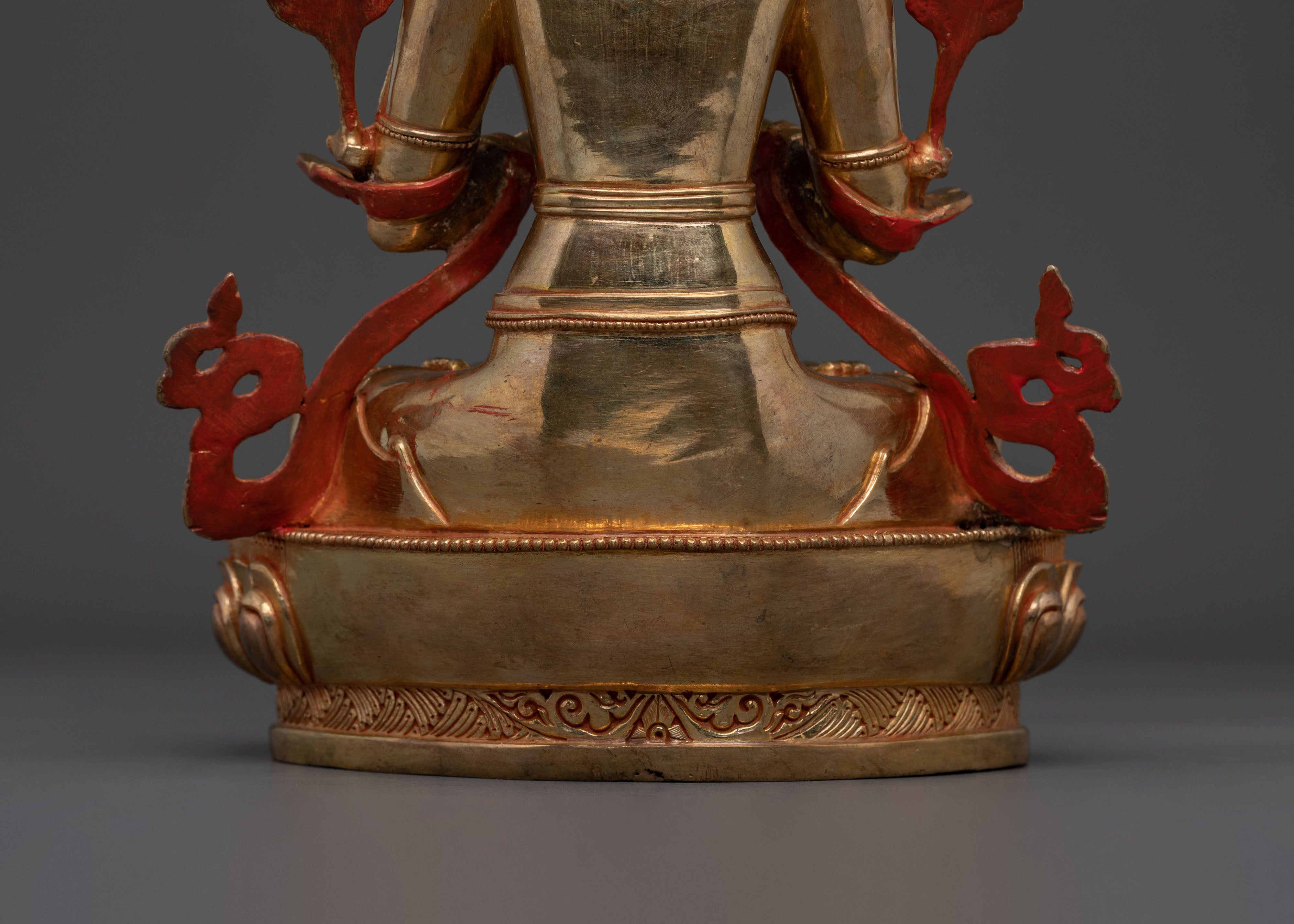 Maitreya Buddha Sculpture | Tibetan Buddhist Figurine
