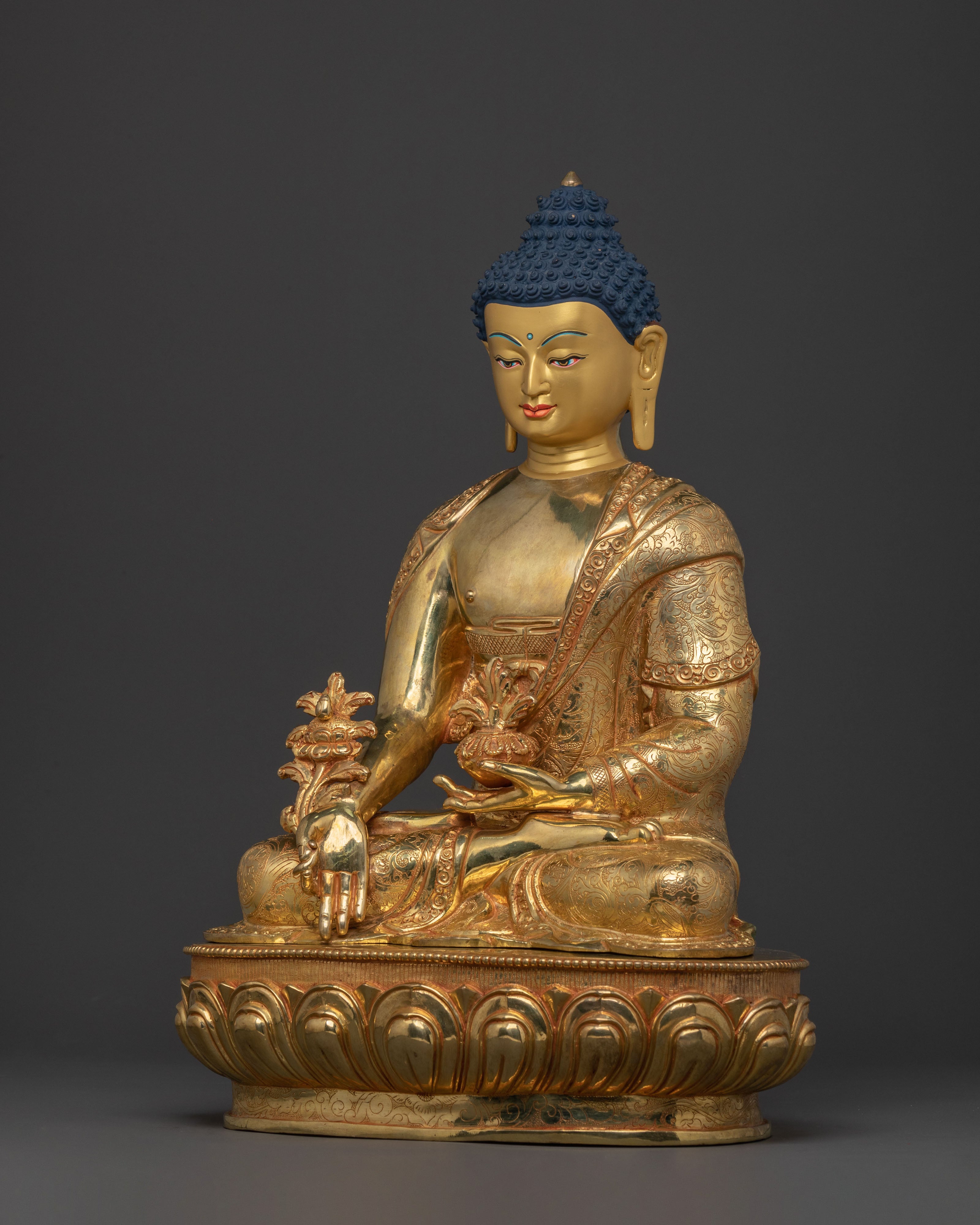 Medicine Buddha Sacred Statue | Spiritual Healing