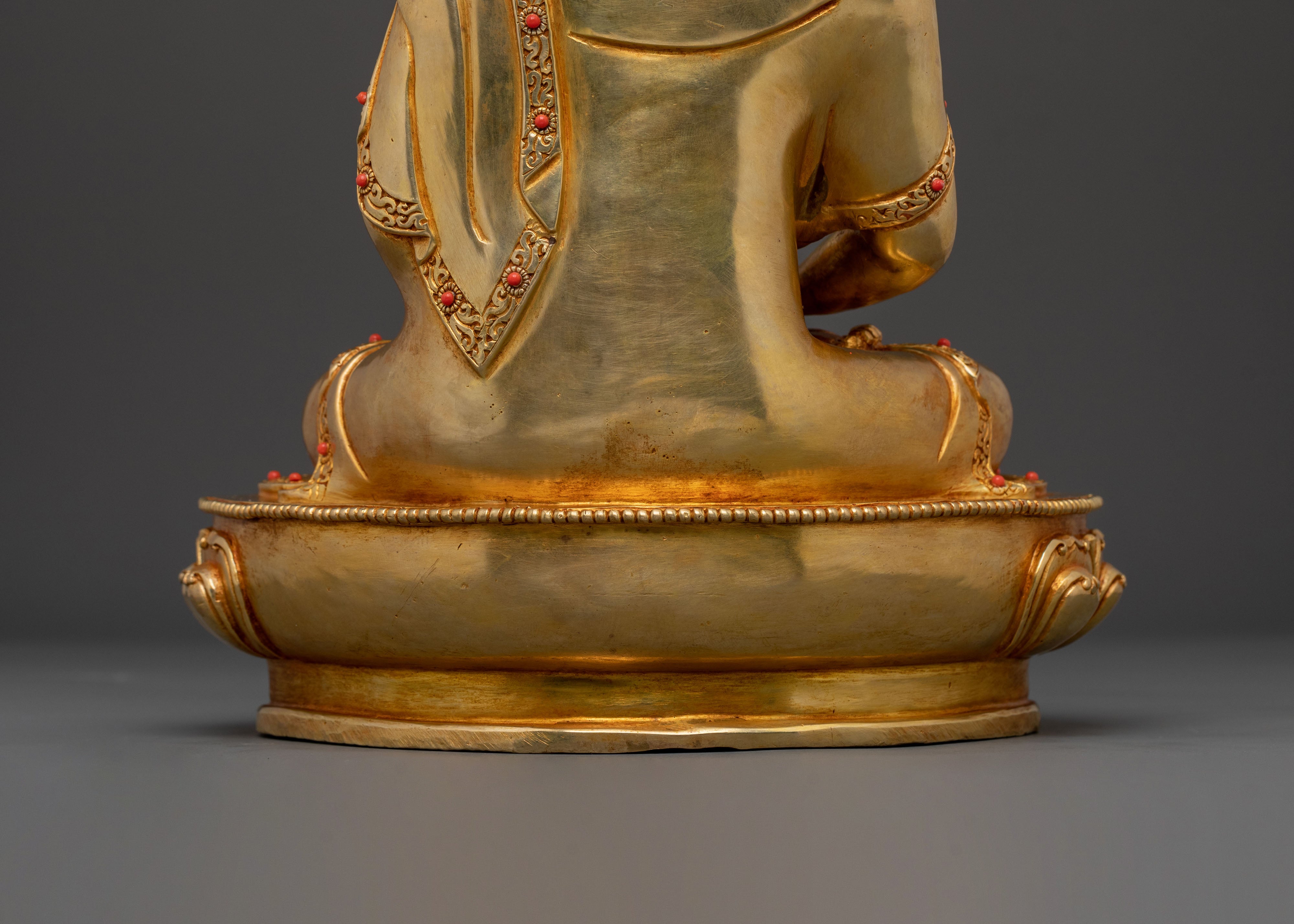 Amitabha Buddha Golden Statue: Infinite Compassion