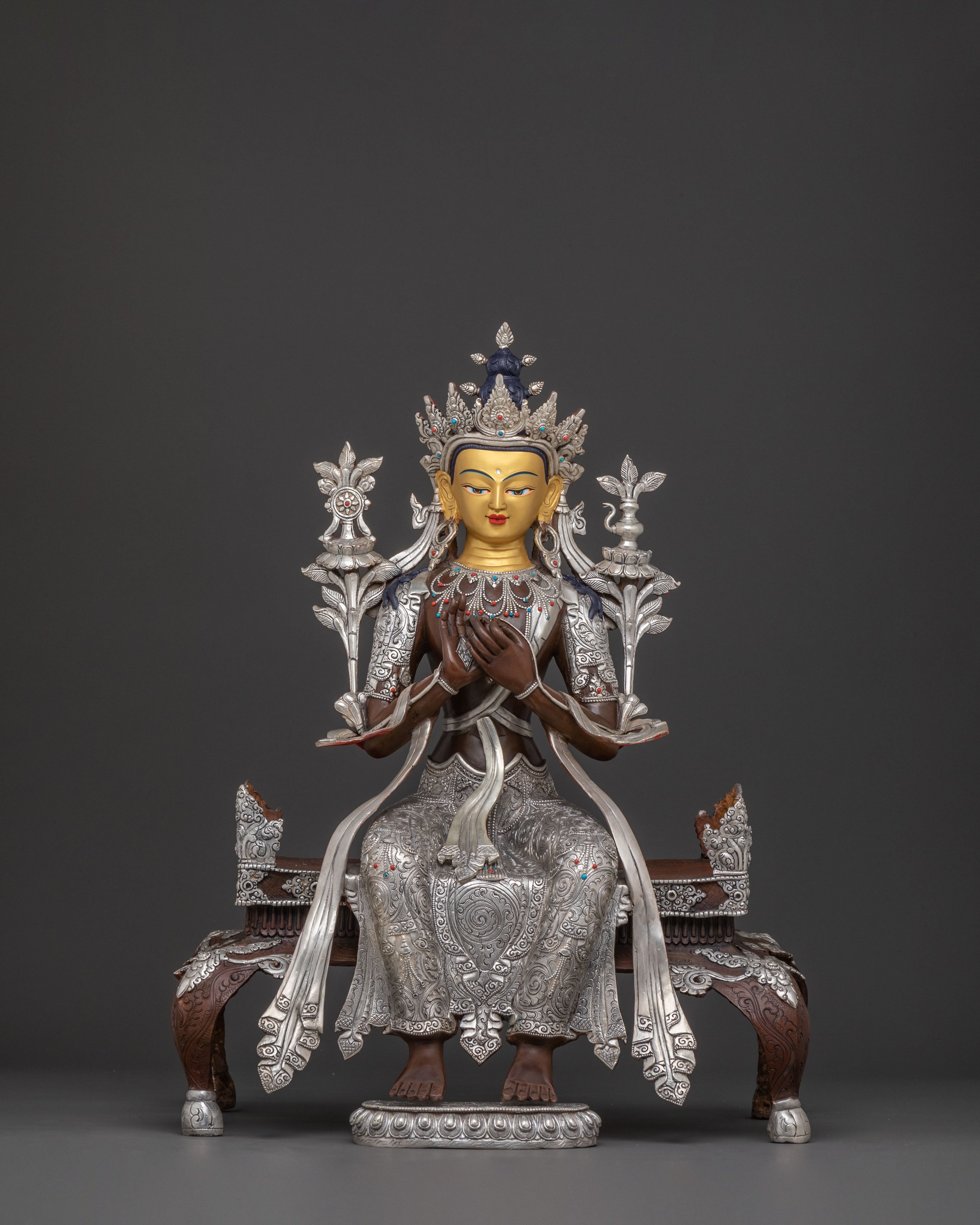 Maitreya Buddha Traditional Statue | Future Buddha