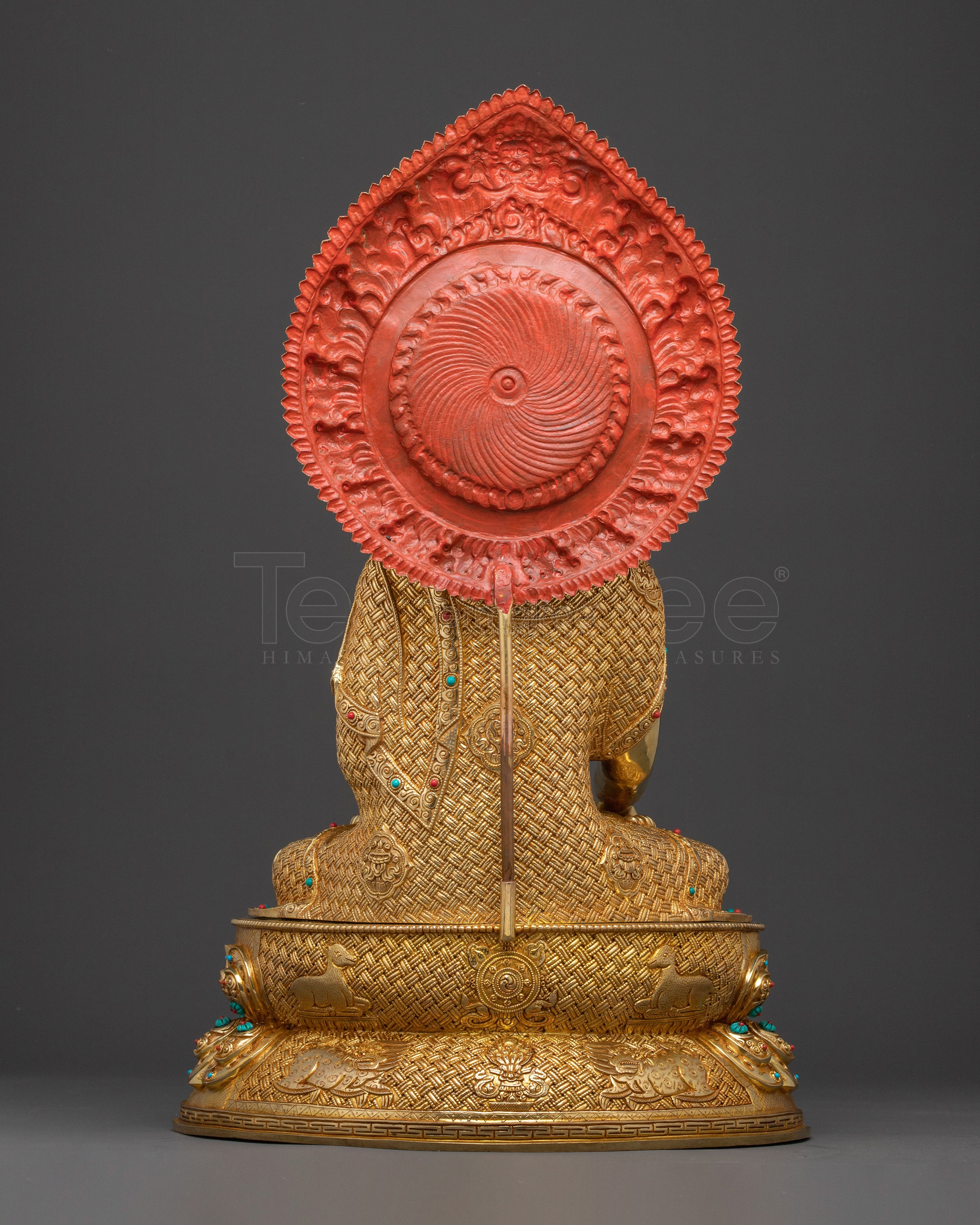 Handmade Shakyamuni Buddha Dharma Statue