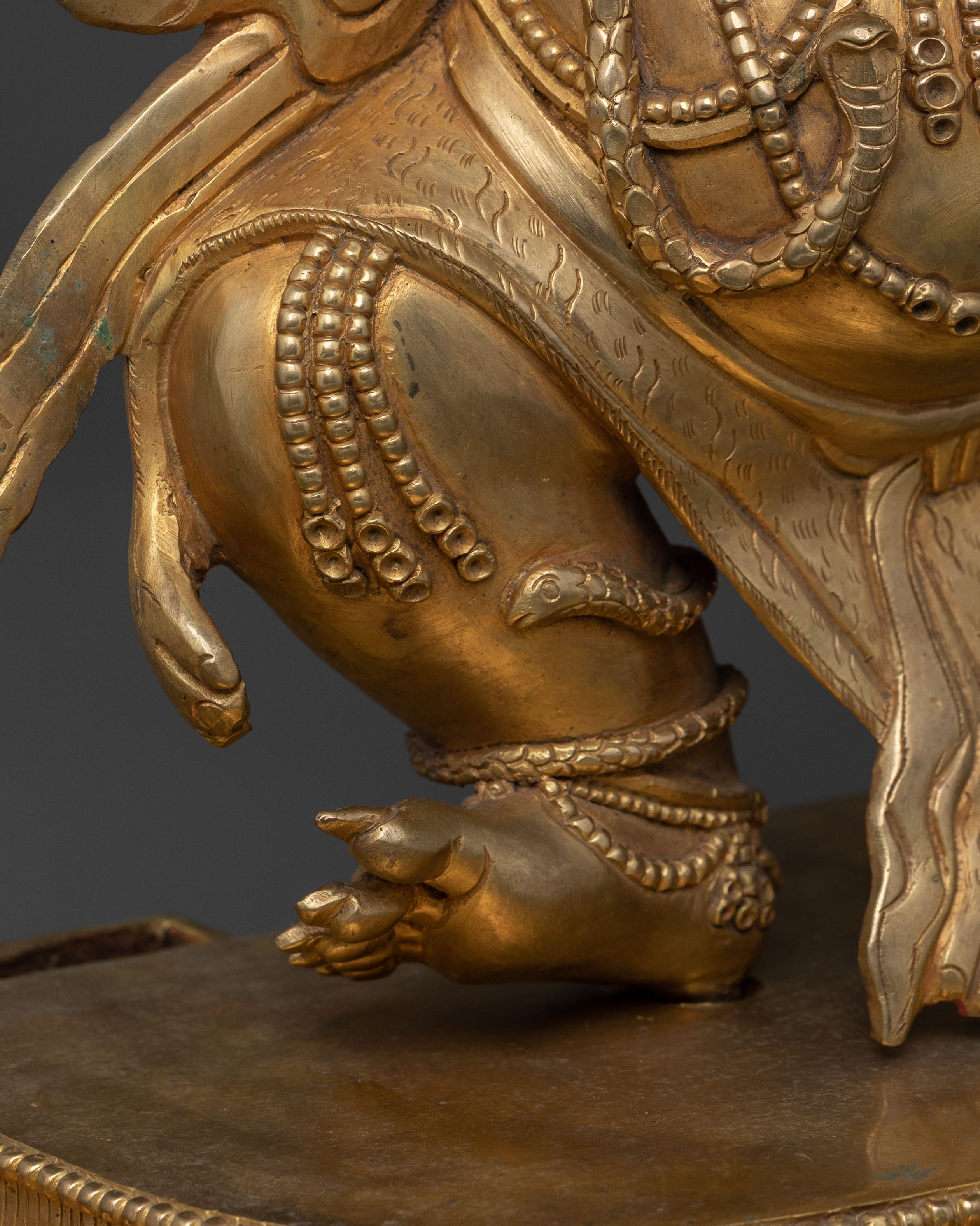 Vajrapani Protector Sculpture | Buddhist Protector Deity