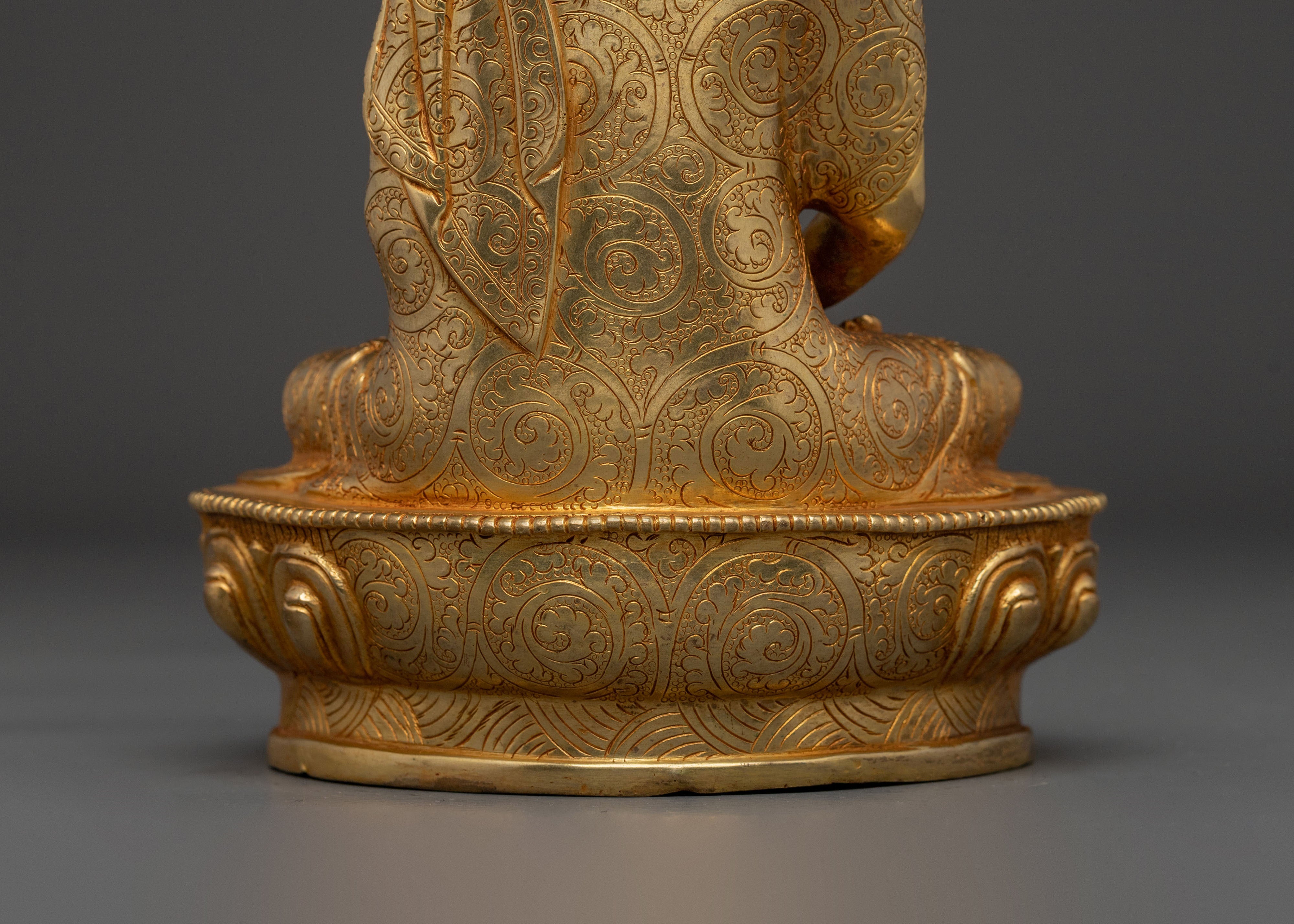 Amitabha Buddha Statue | Peaceful Figurine