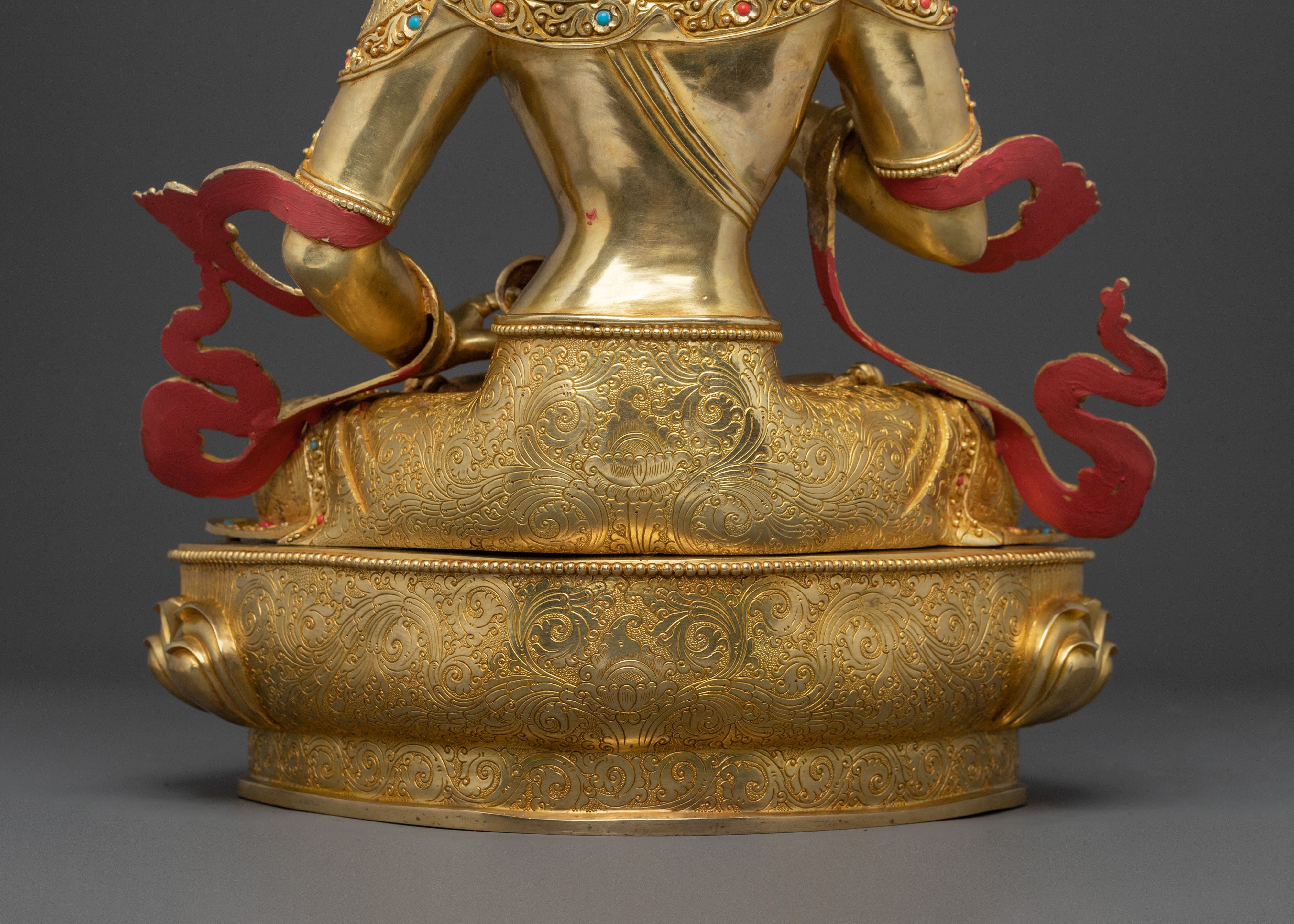 Vajrasattva Golden Statue | Purification Tantric